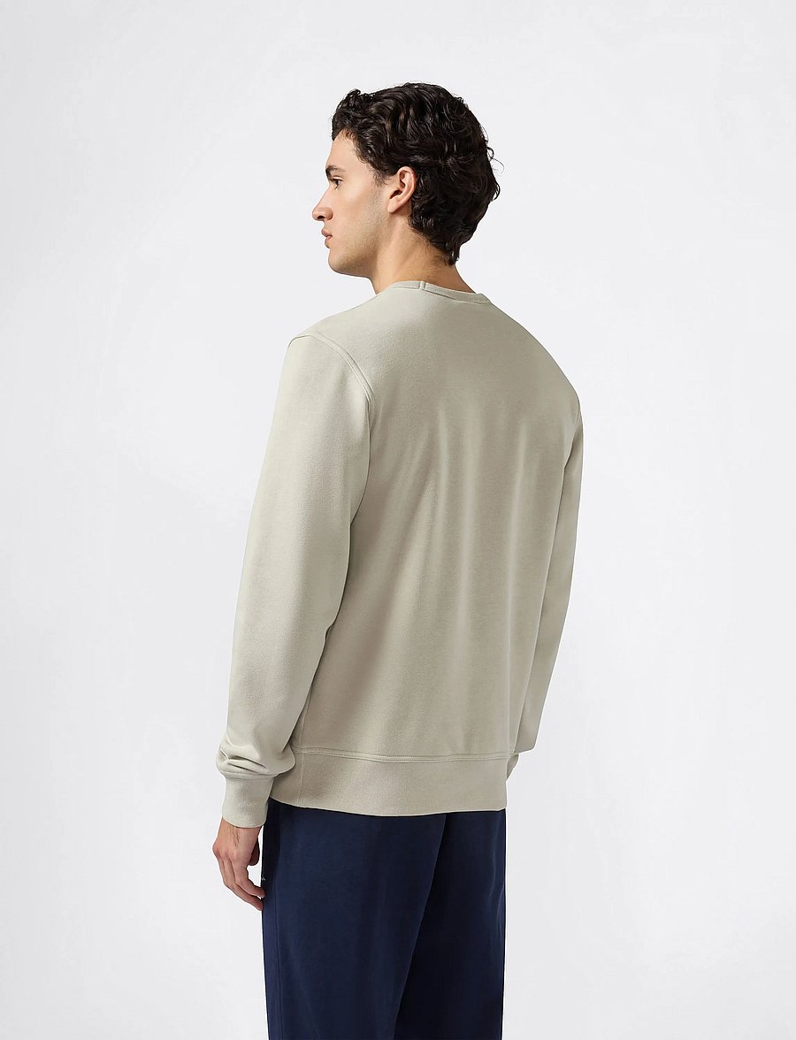 Champion - Crewneck Sweatshirt - shop by style - neutral chino beige - 3