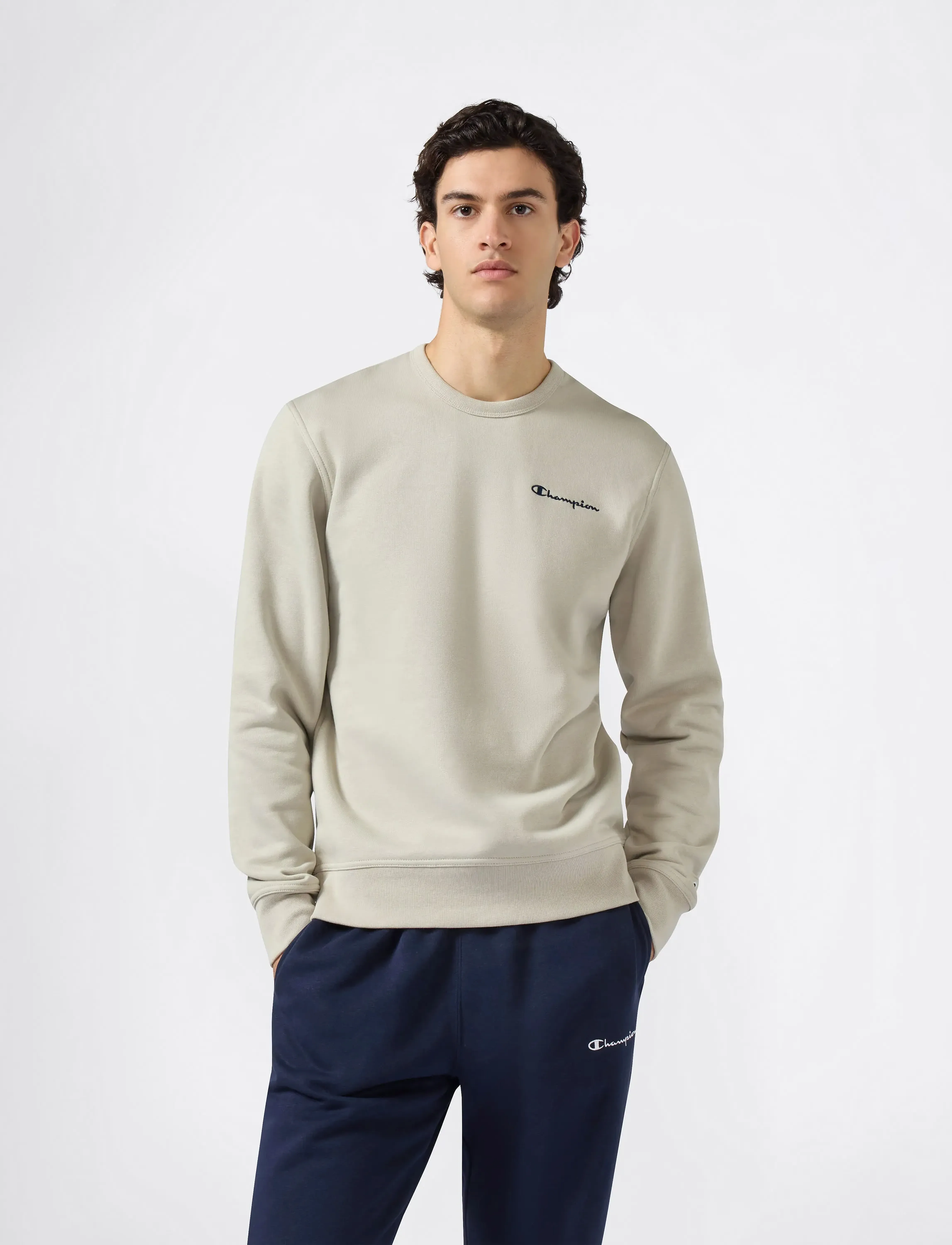 Champion - Crewneck Sweatshirt - sport - neutral chino beige - 4