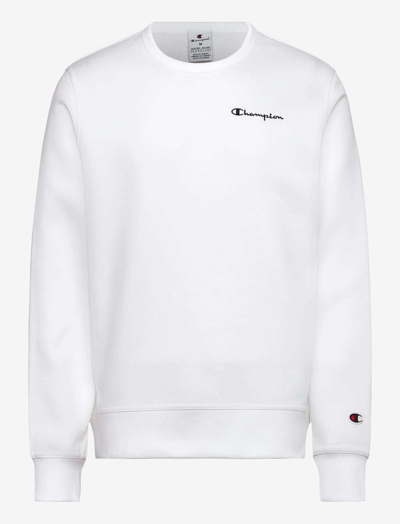 Champion - Crewneck Sweatshirt - dressipluusid - ww001-wht - 0