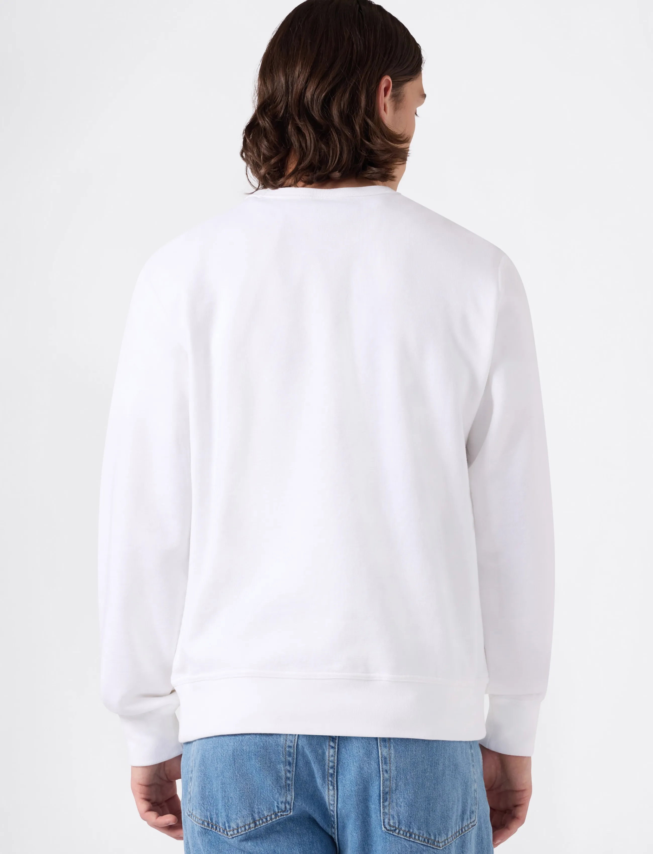 Champion - Crewneck Sweatshirt - dressipluusid - ww001-wht - 3