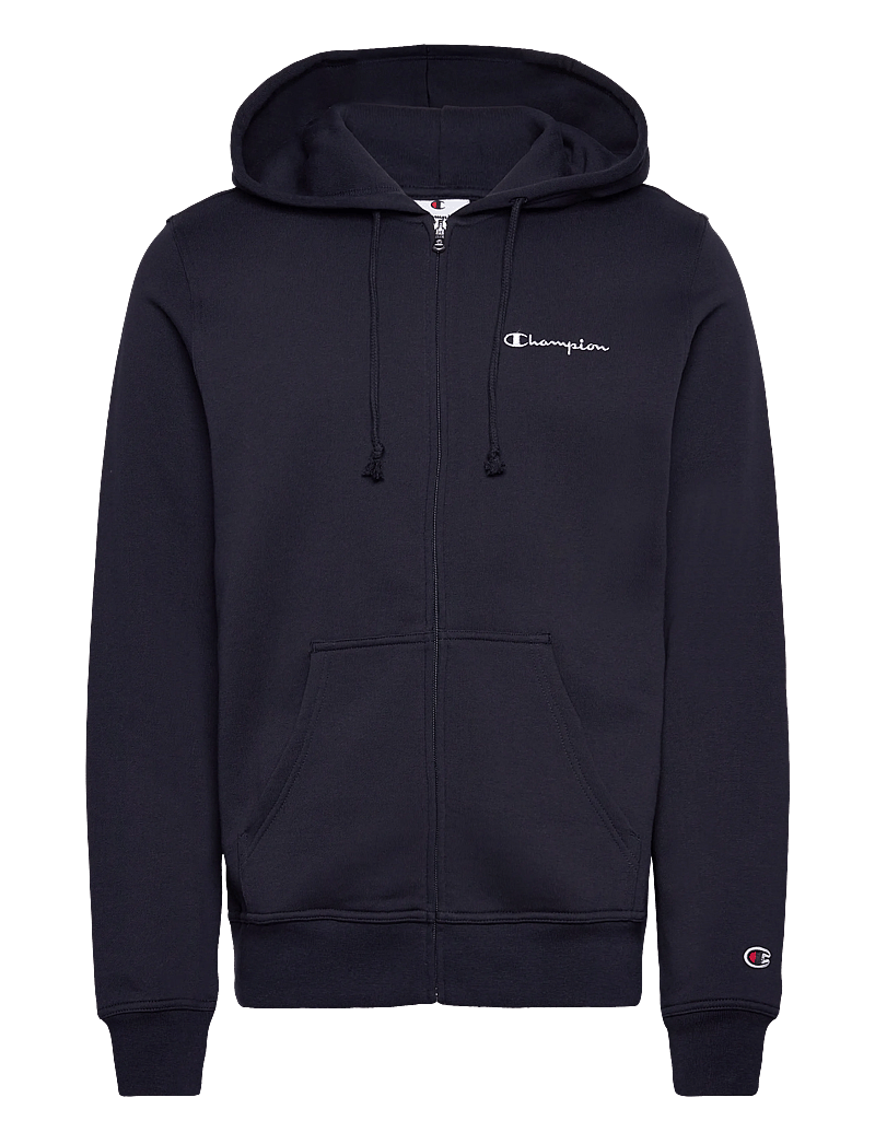 Champion - Full Zip Hoodie Sweatshirt - hoodies - bs501-nny-ns - 1
