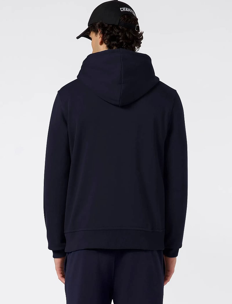 Champion - Full Zip Hoodie Sweatshirt - hoodies - bs501-nny-ns - 3