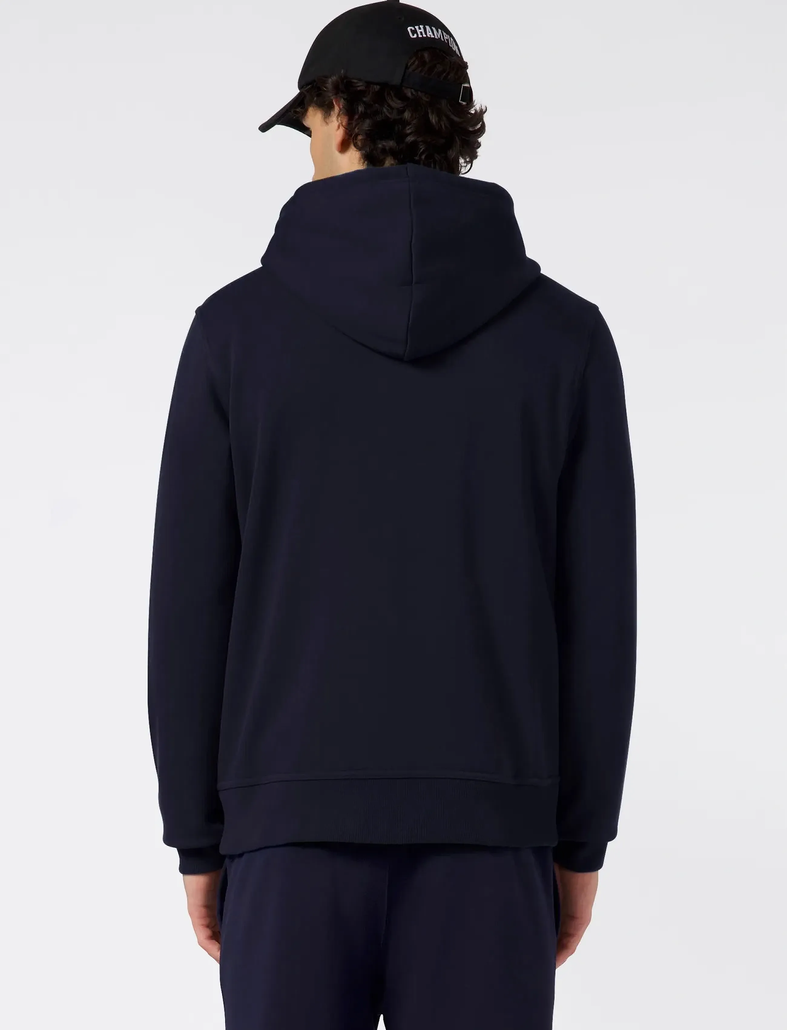 Champion - Full Zip Hoodie Sweatshirt - džemperiai su gobtuvu - bs501-nny-ns - 3
