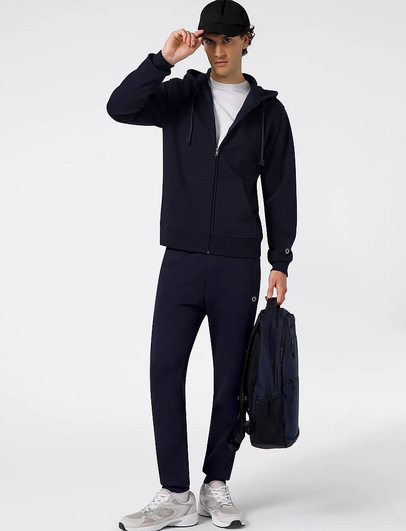 Champion - Full Zip Hoodie Sweatshirt - hoodies - bs501-nny-ns - 5