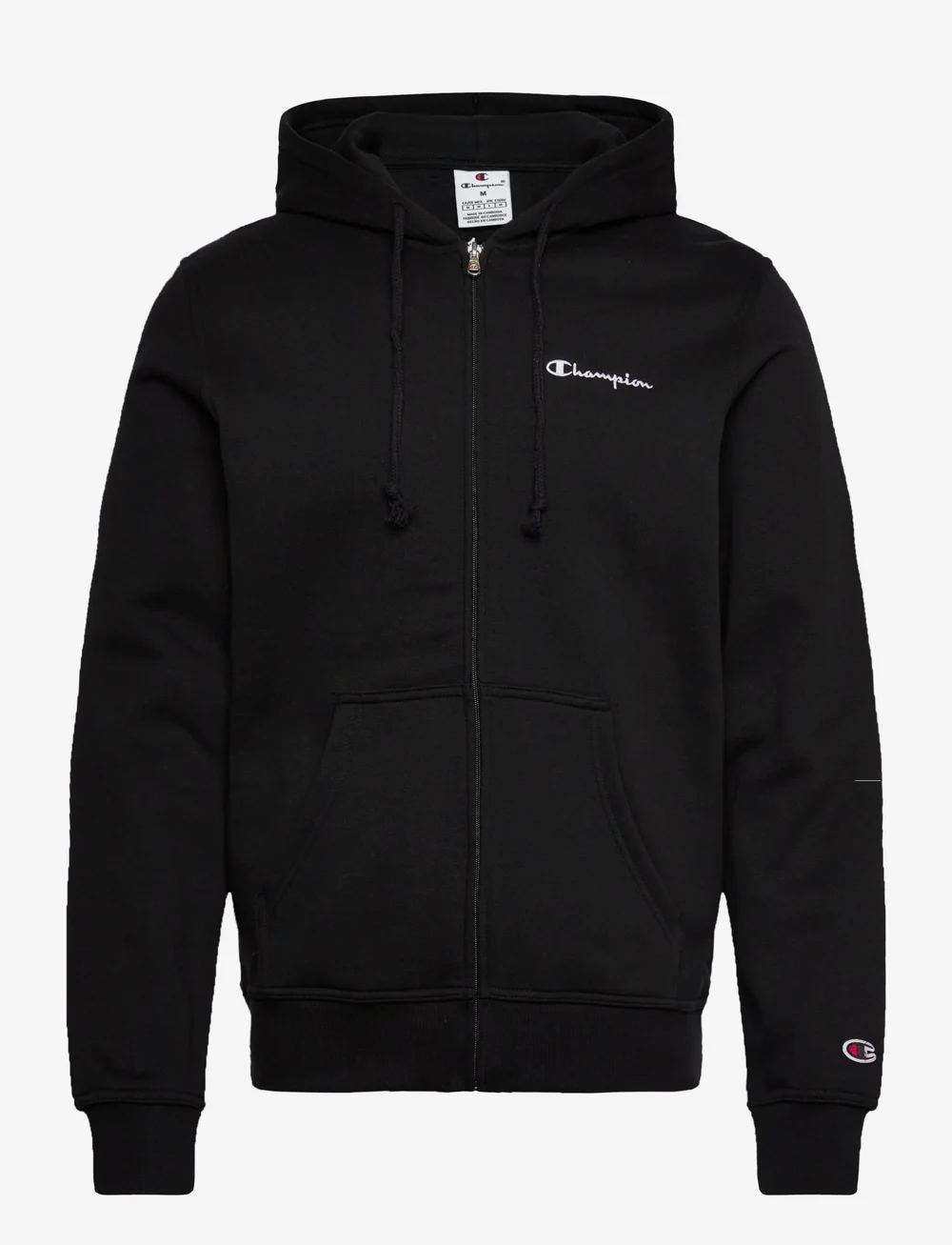 Champion - Full Zip Hoodie Sweatshirt - hoodies - kk001-nbk-ns - 1