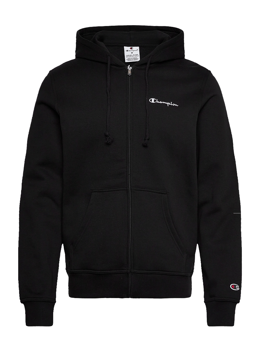 Champion - Full Zip Hoodie Sweatshirt - hoodies - kk001-nbk-ns - 1