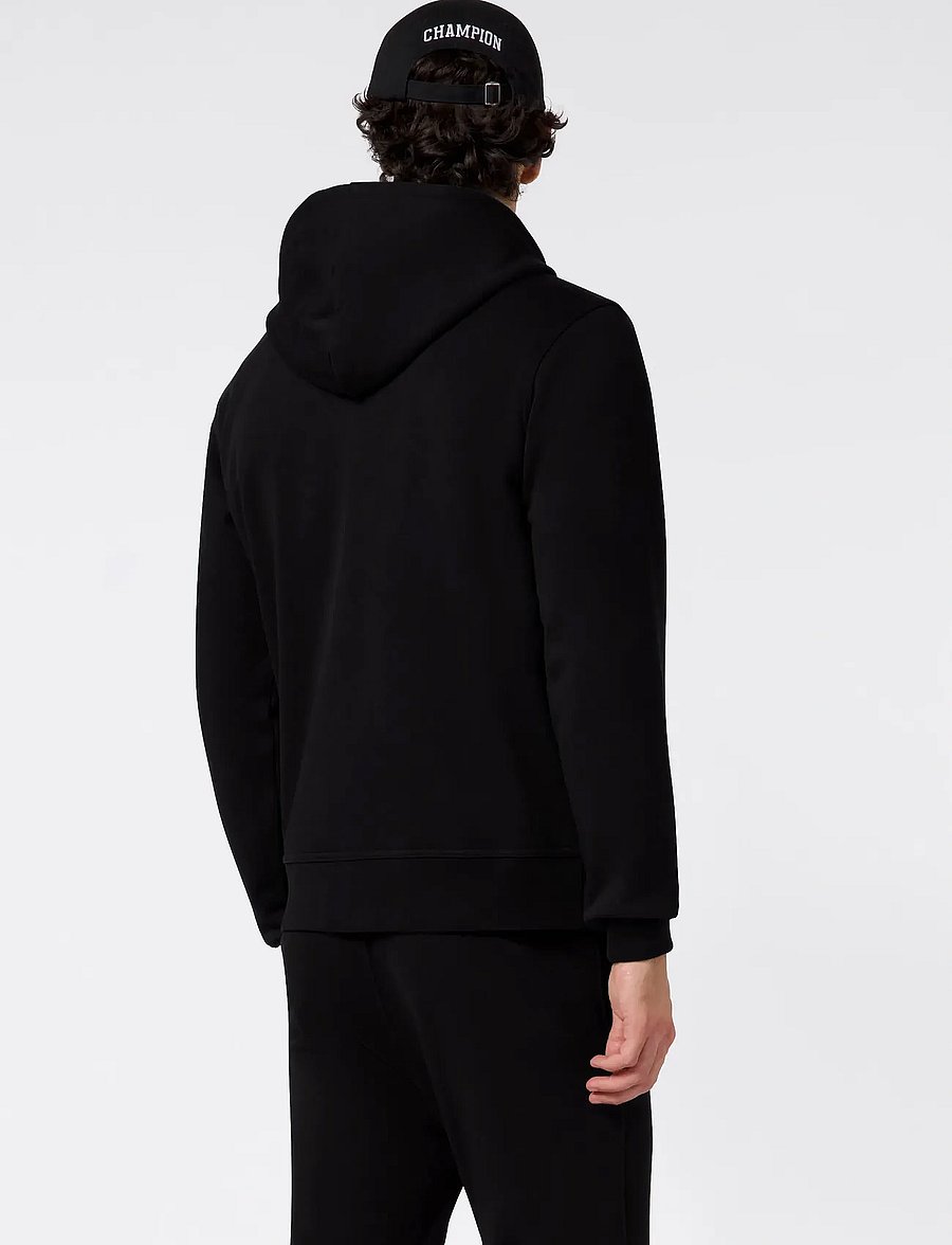 Champion - Full Zip Hoodie Sweatshirt - hoodies - kk001-nbk-ns - 3