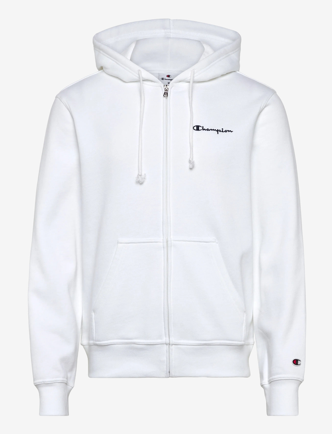 Champion - Full Zip Hoodie Sweatshirt - kapuzenpullover - ww001-wht-ns - 1