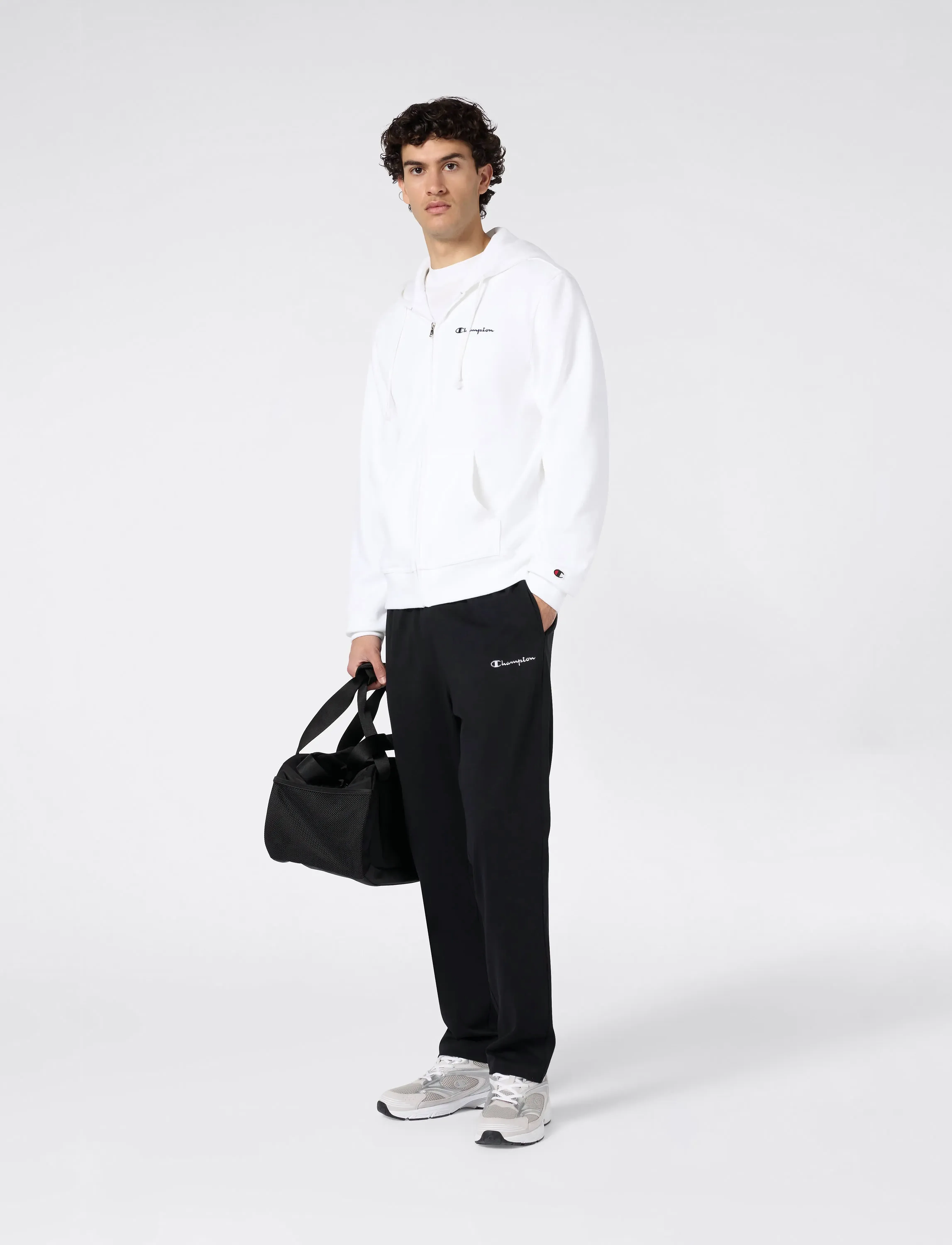 Champion Full Zip Hoodie Sweatshirt - Kapuzenpullover - WW001-WHT-NS / white