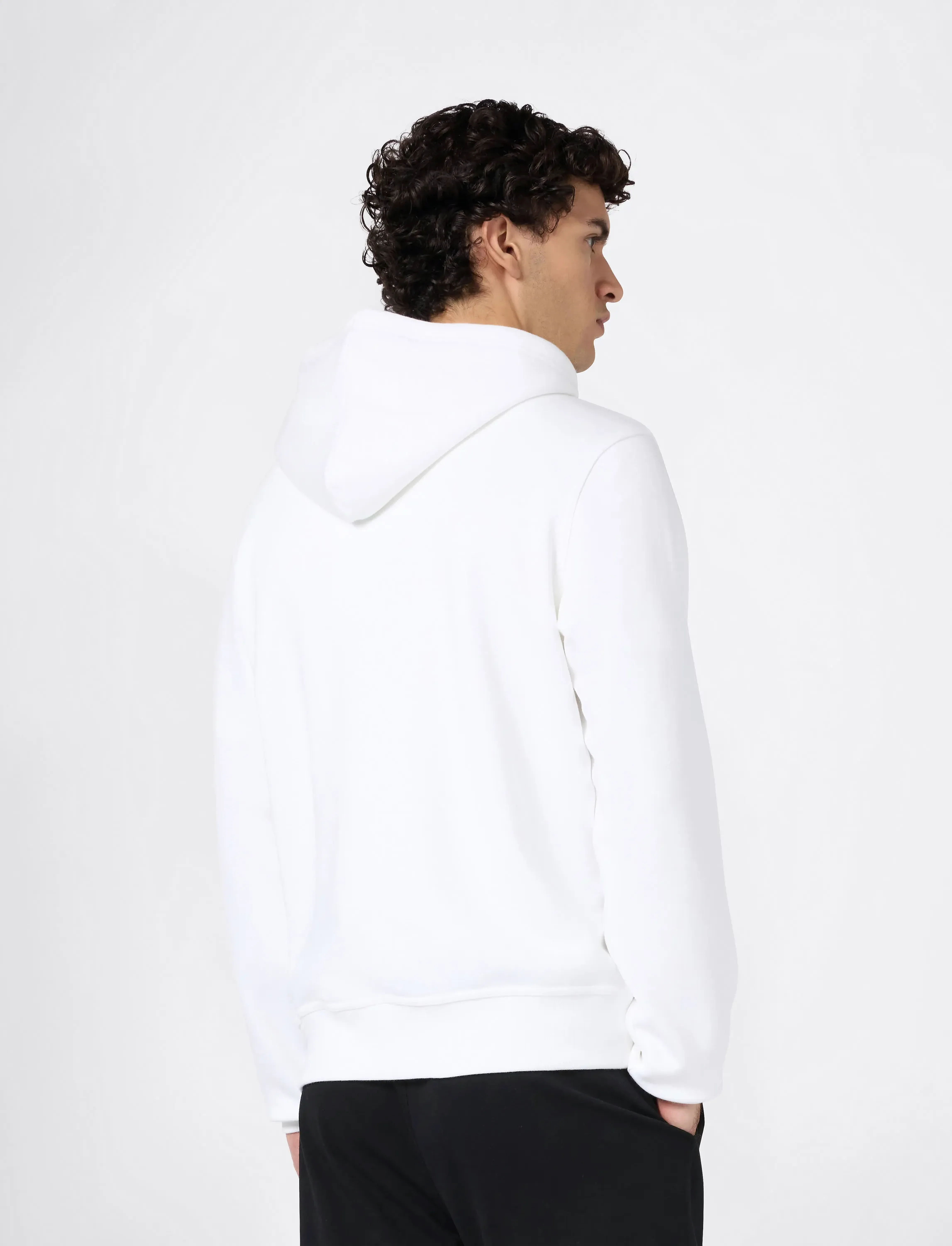 Champion - Full Zip Hoodie Sweatshirt - džemperiai su gobtuvu - ww001-wht-ns - 3