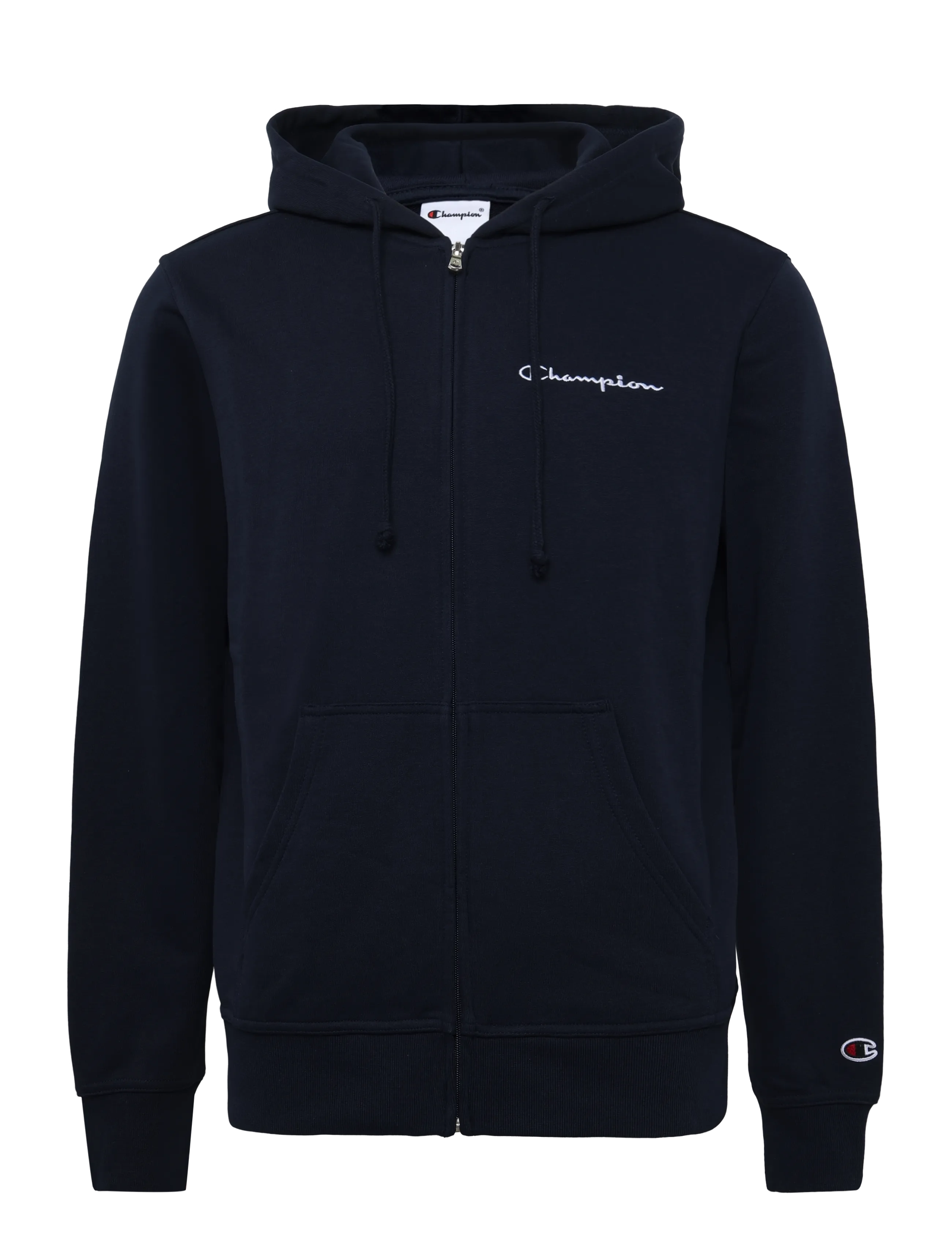 Champion - Full Zip Hoodie Sweatshirt - bs501-nny-ns - 1