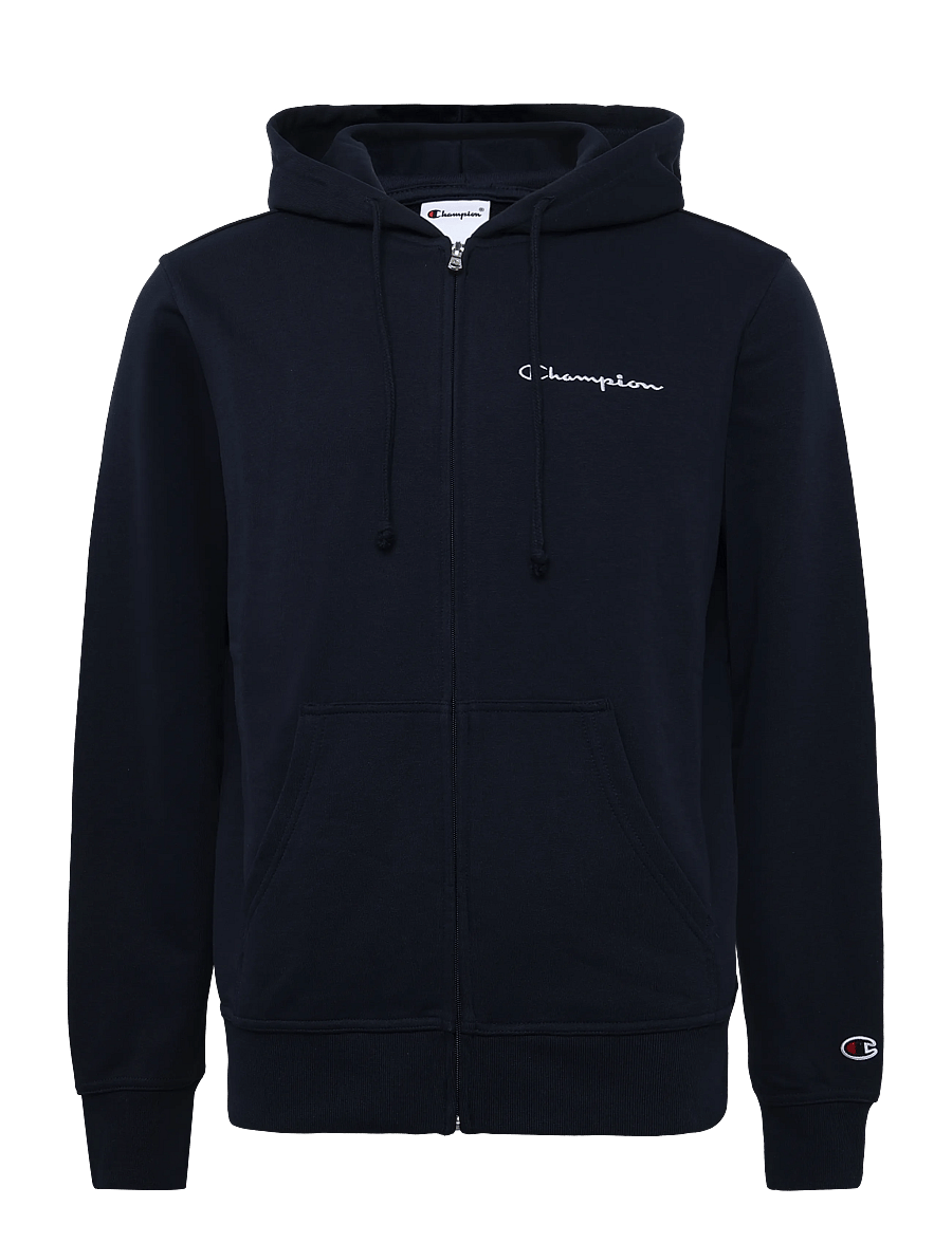 Champion - Full Zip Hoodie Sweatshirt - alussärgid - bs501-nny-ns - 1