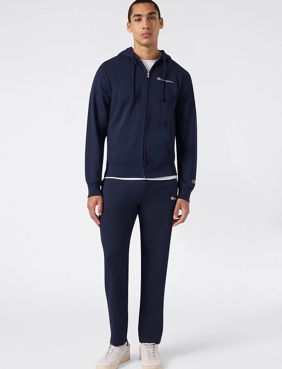 Champion - Full Zip Hoodie Sweatshirt - alussärgid - bs501-nny-ns - 0