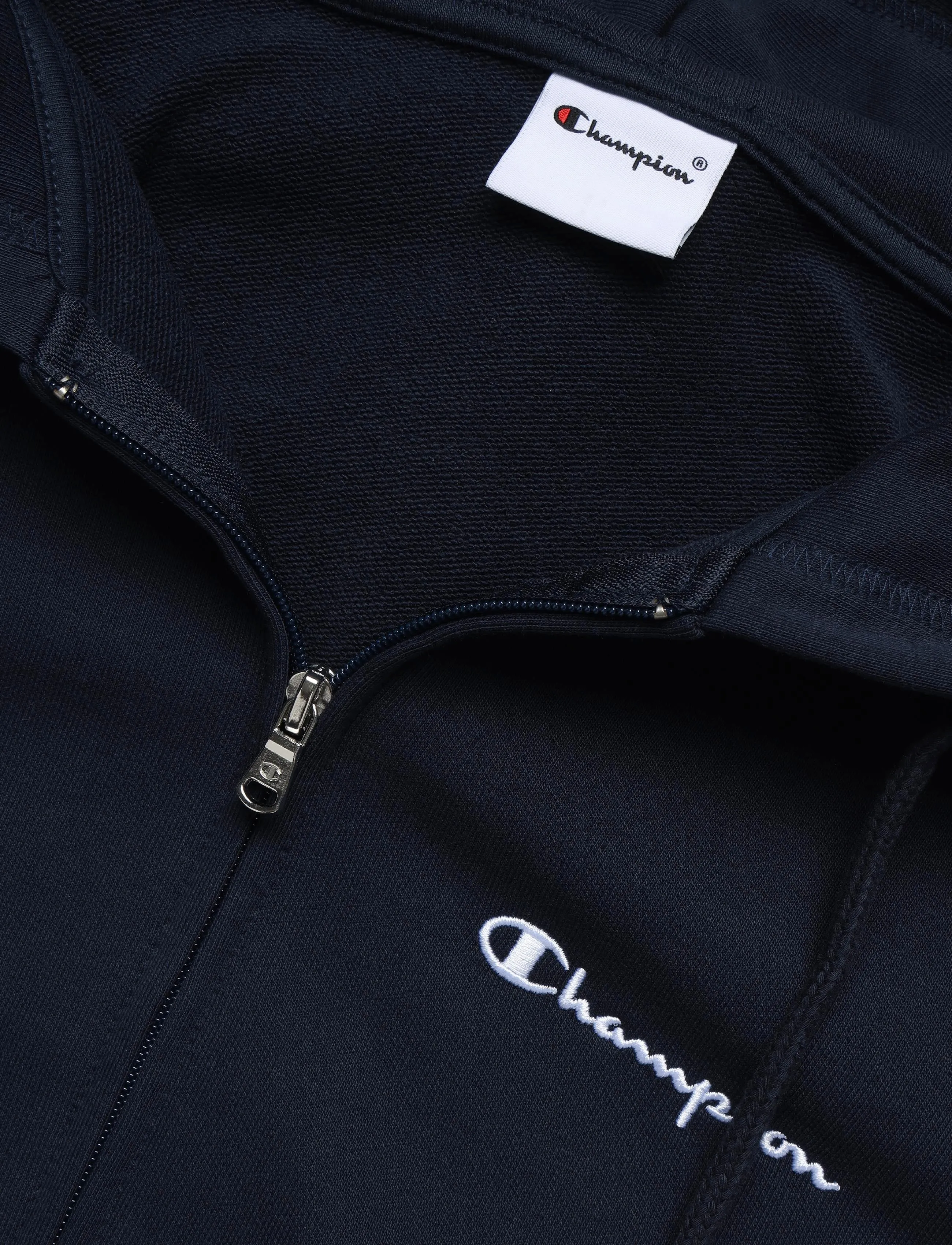 Champion - Full Zip Hoodie Sweatshirt - bs501-nny-ns - 5