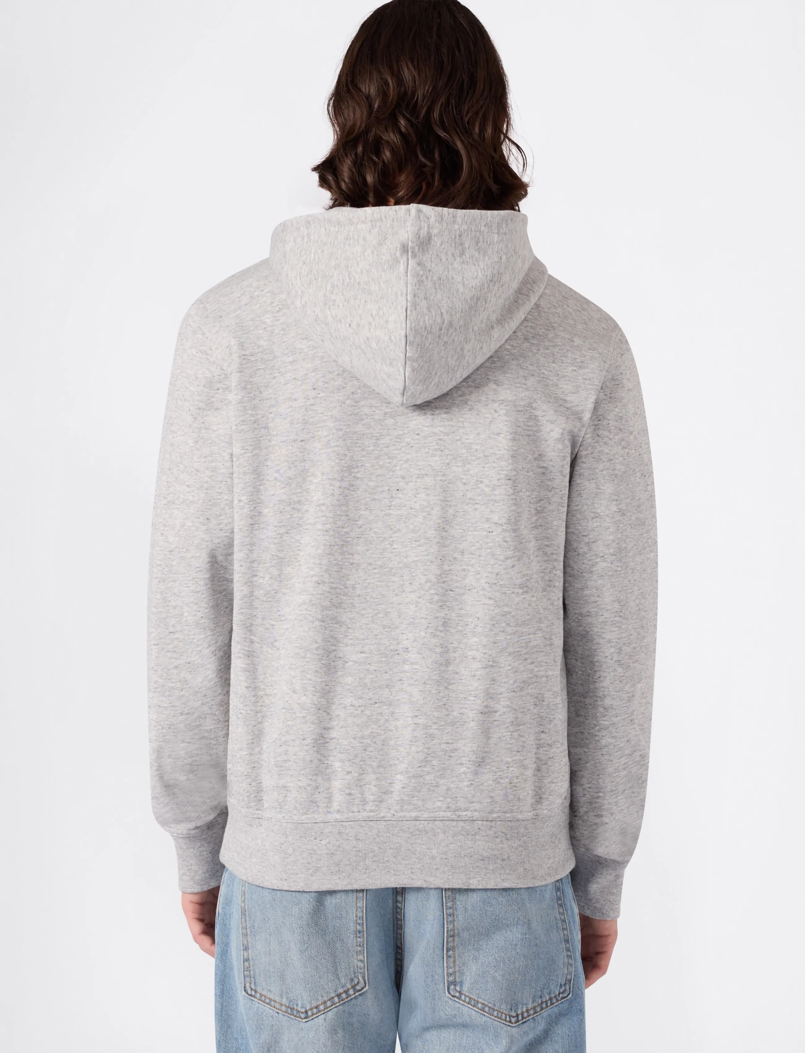 CHAMPION Full Zip Hoodie Sweatshirt herr – bild 2