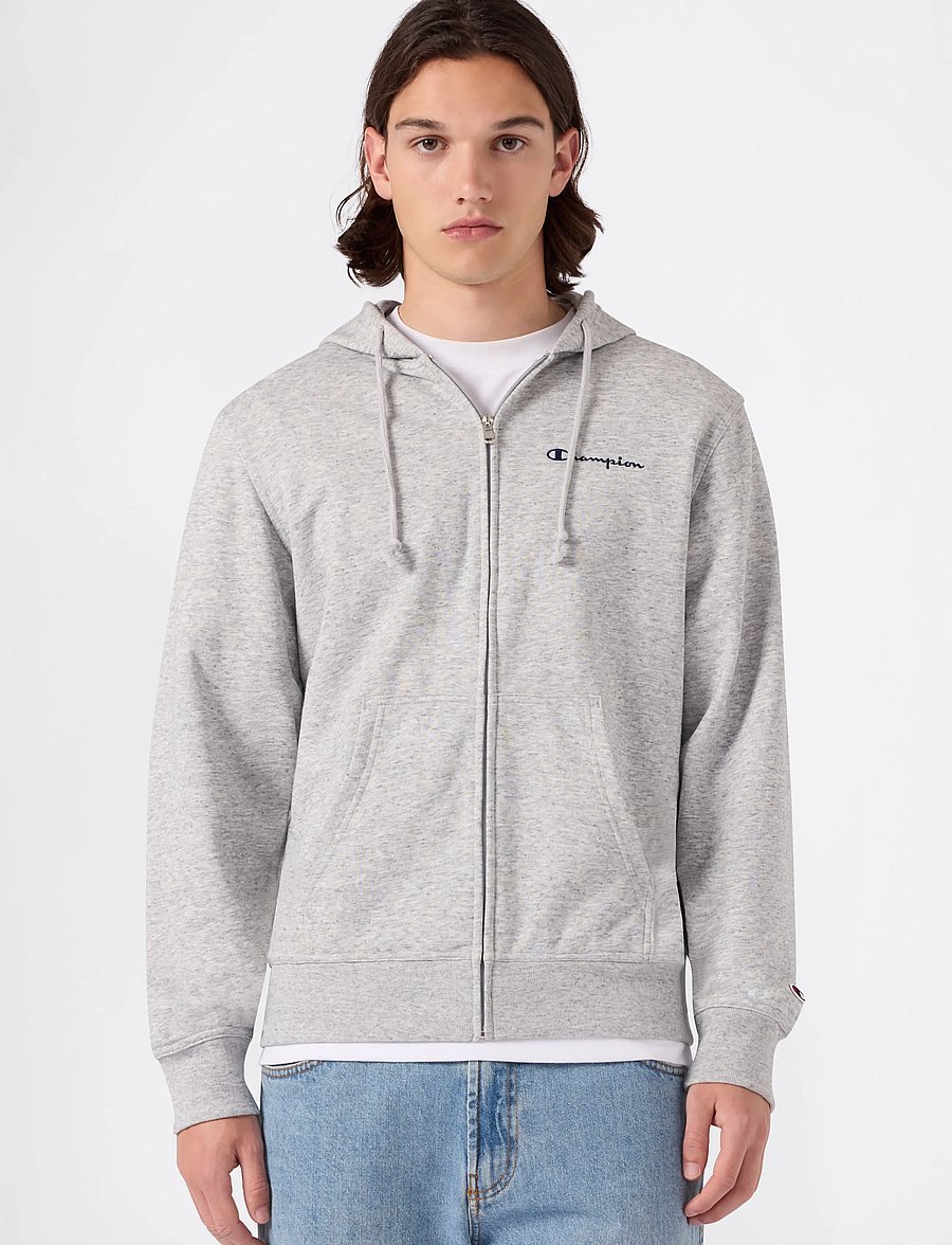 Champion - Full Zip Hoodie Sweatshirt - kapuutsiga dressipluusid - em021-noxm-ns - 4