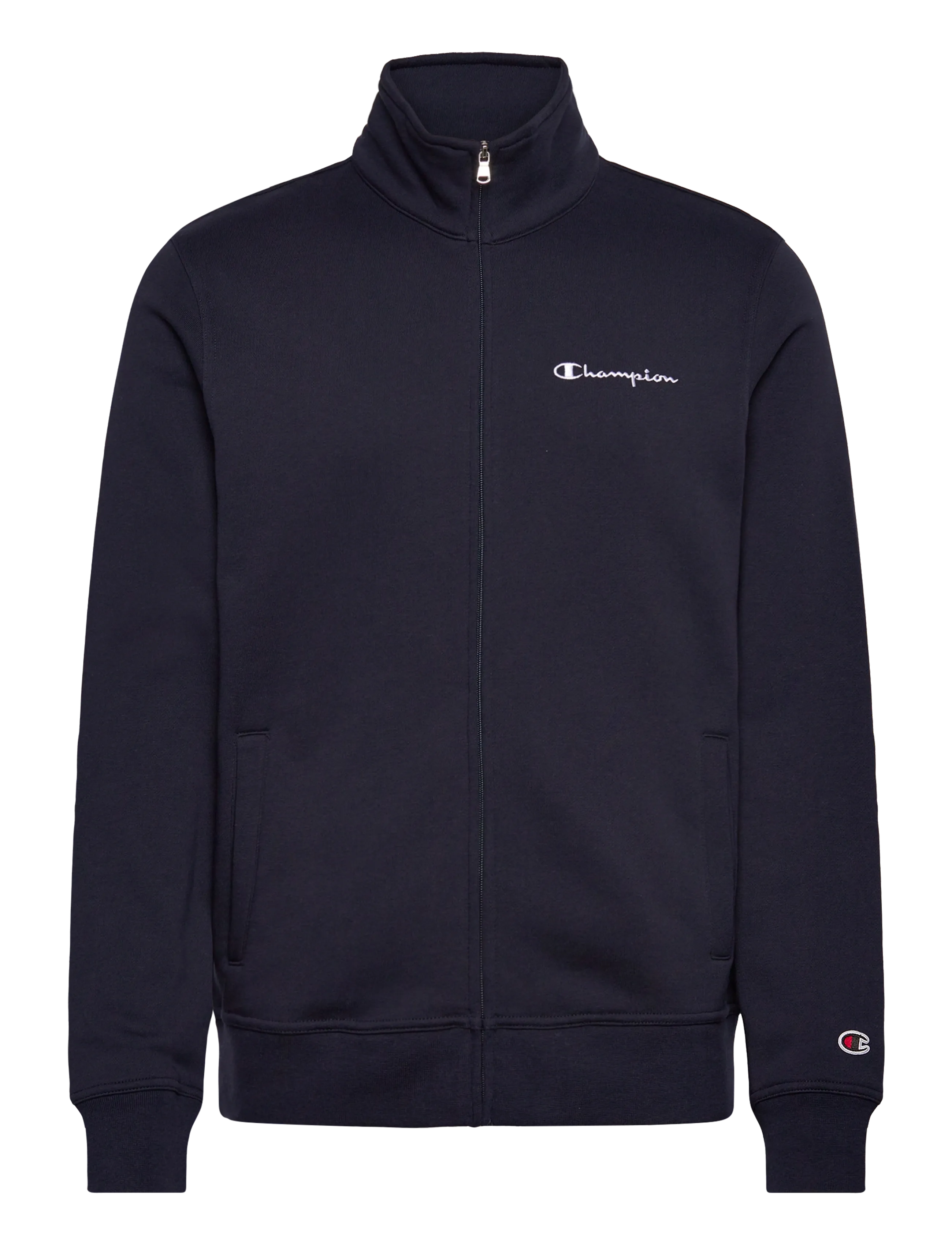 CHAMPION Full Zip Sweatshirt Navy - XXL - Herren