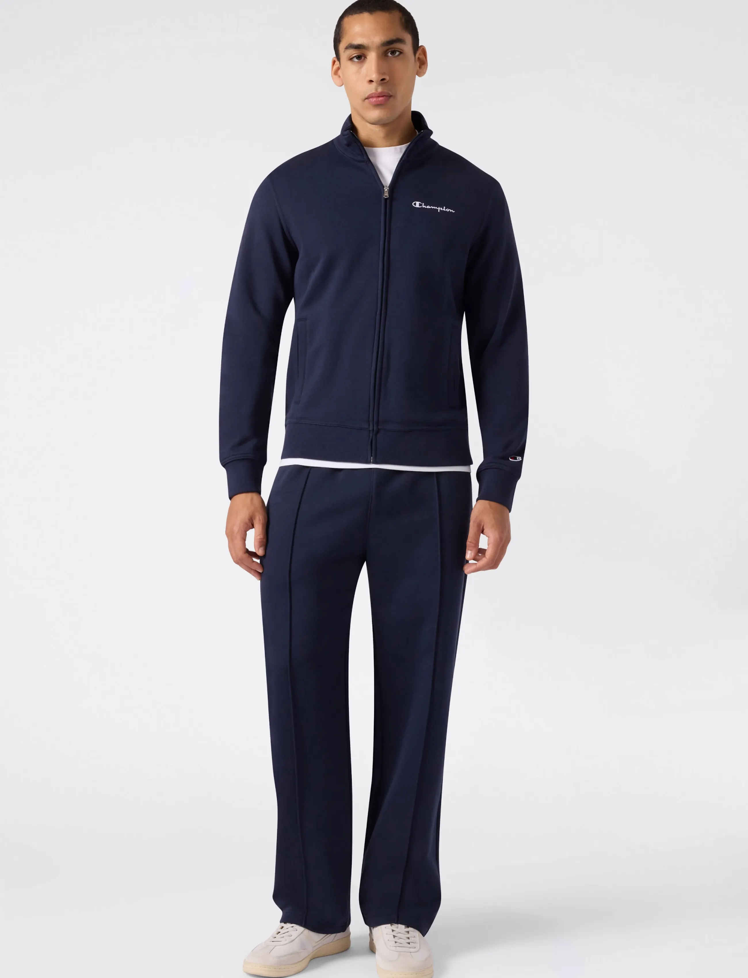Champion Full Zip Sweatshirt, XXL, Sweatshirts & Hoodies, Marineblau - Sweatshirts, Männerswear