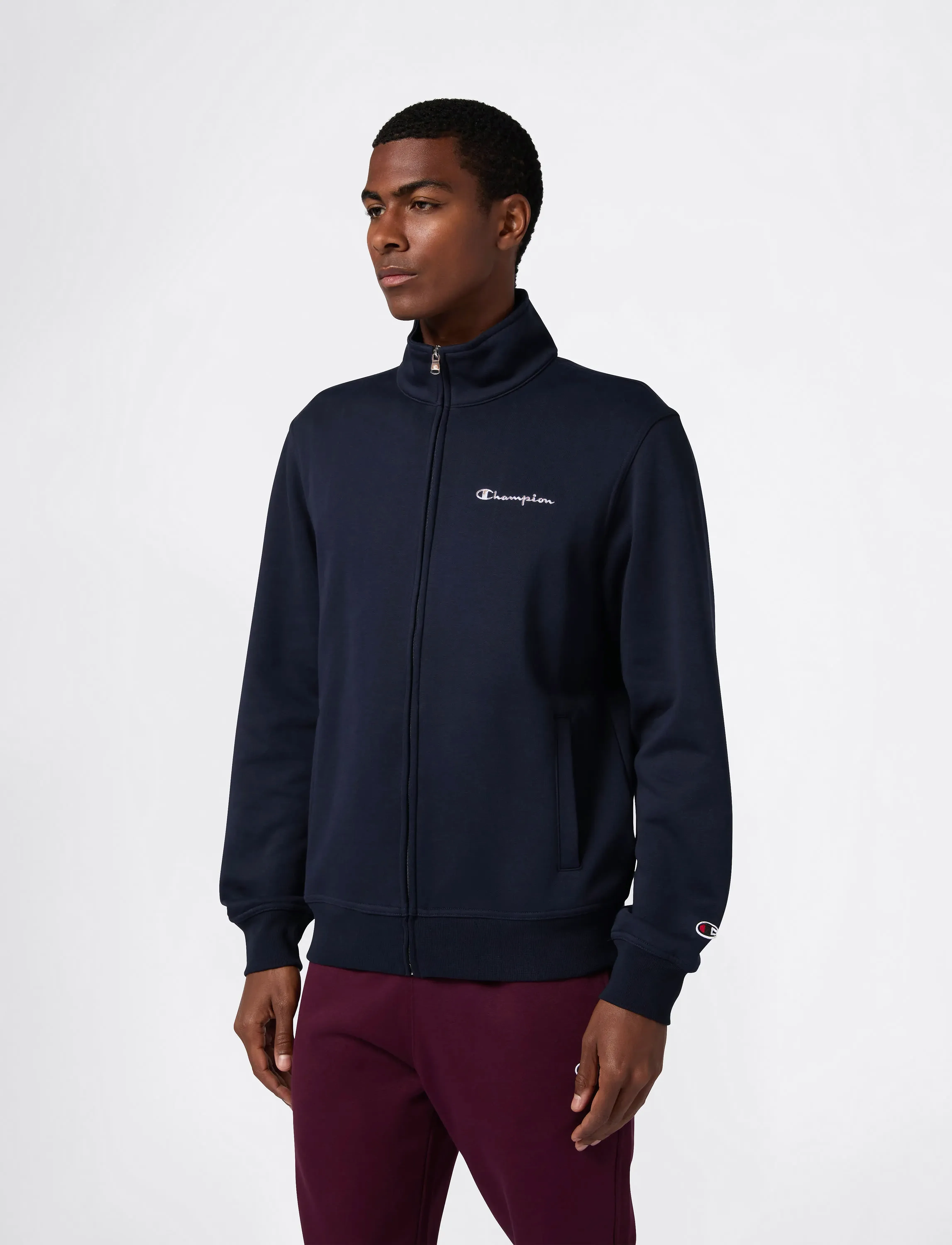 Champion - Full Zip Sweatshirt - bs501-nny - 4
