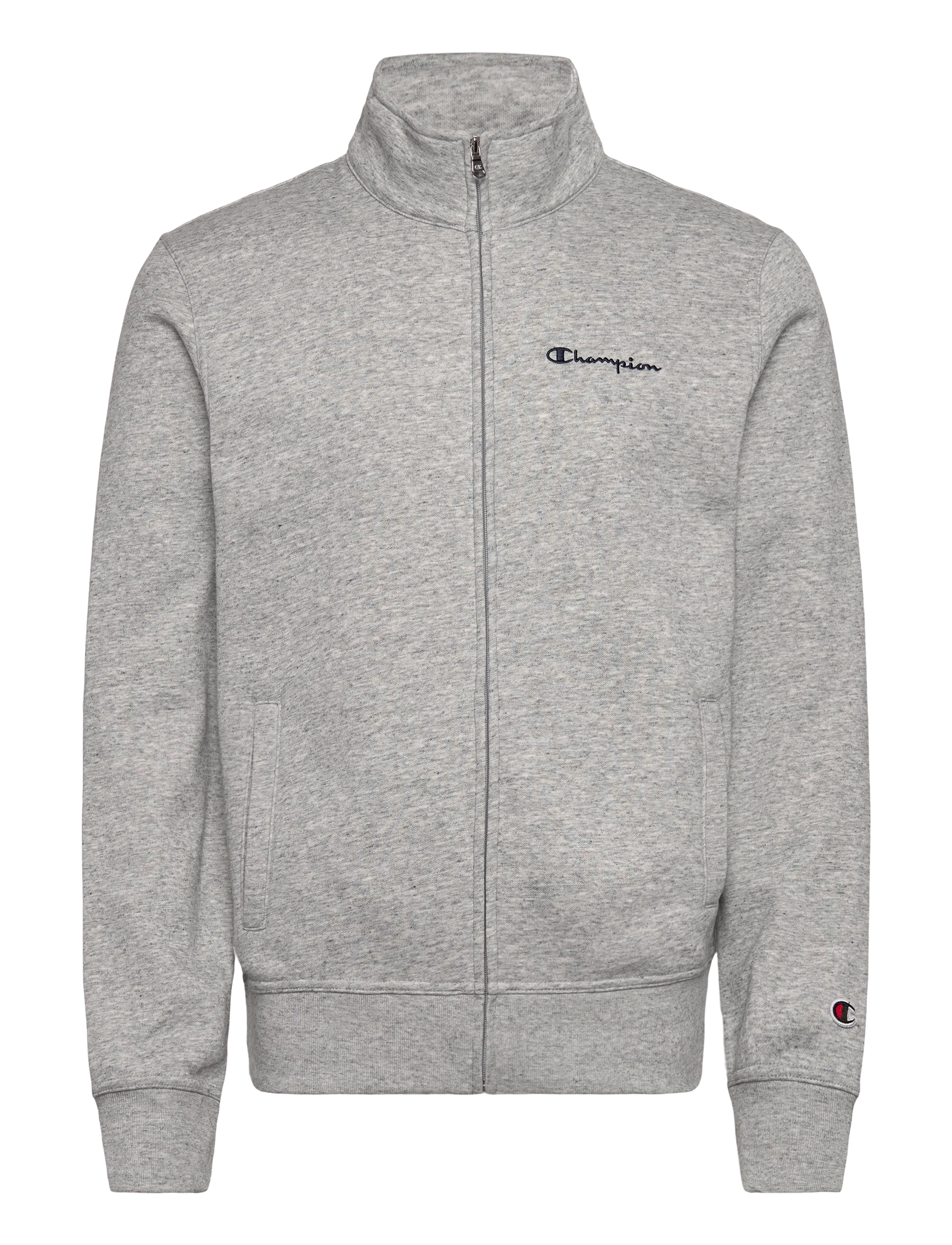 CHAMPION Full Zip Sweatshirt Grau - M - Herren