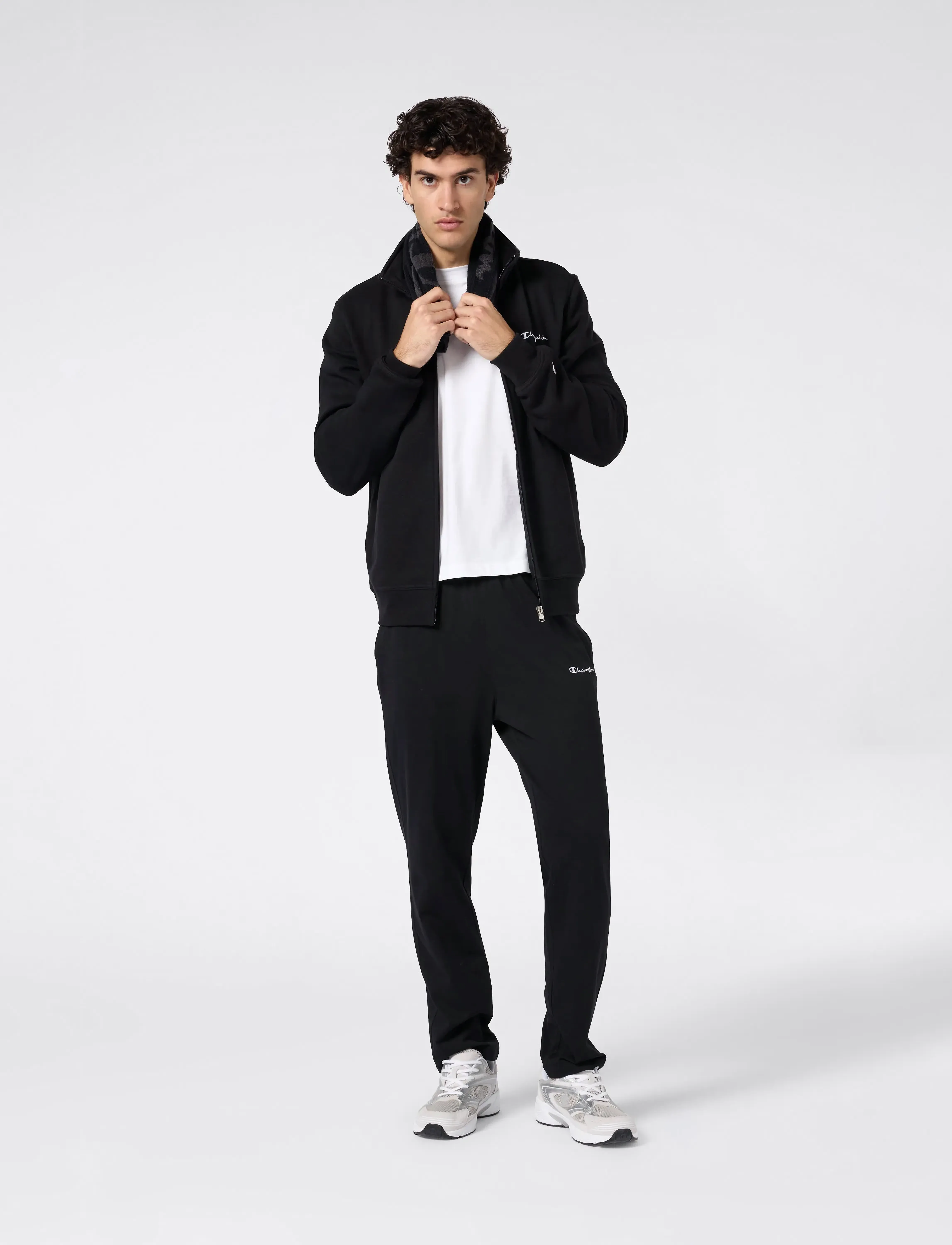 Champion Full Zip Sweatshirt - Alles anzeigen - KK001-NBK / black