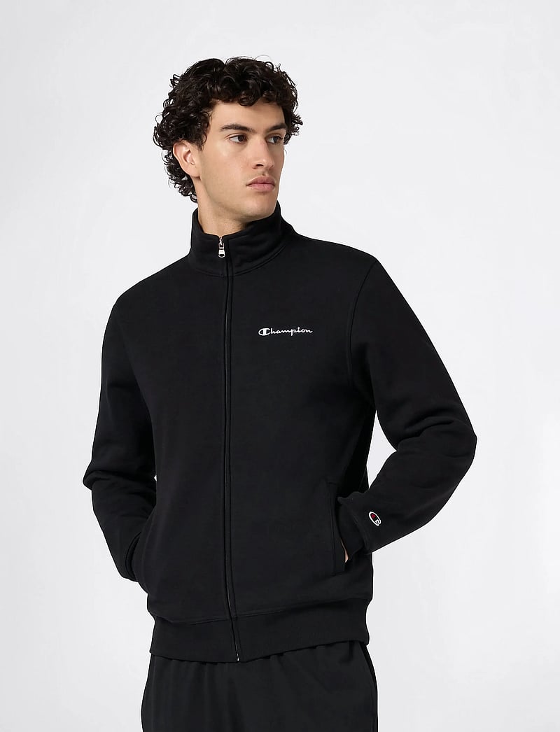 Champion - Full Zip Sweatshirt - shoppa efter stil - kk001-nbk - 4