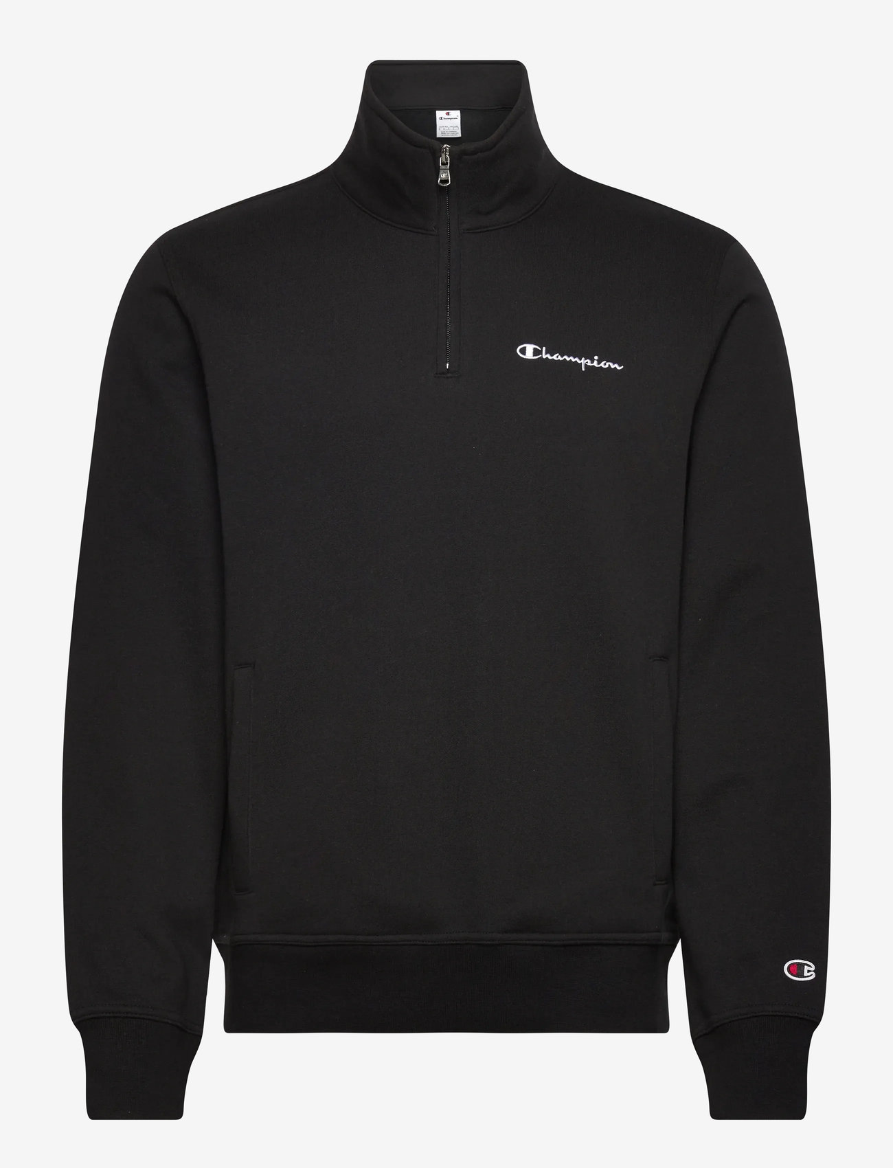 Champion - Half Zip Sweatshirt - shoppa efter stil - black beauty - 1