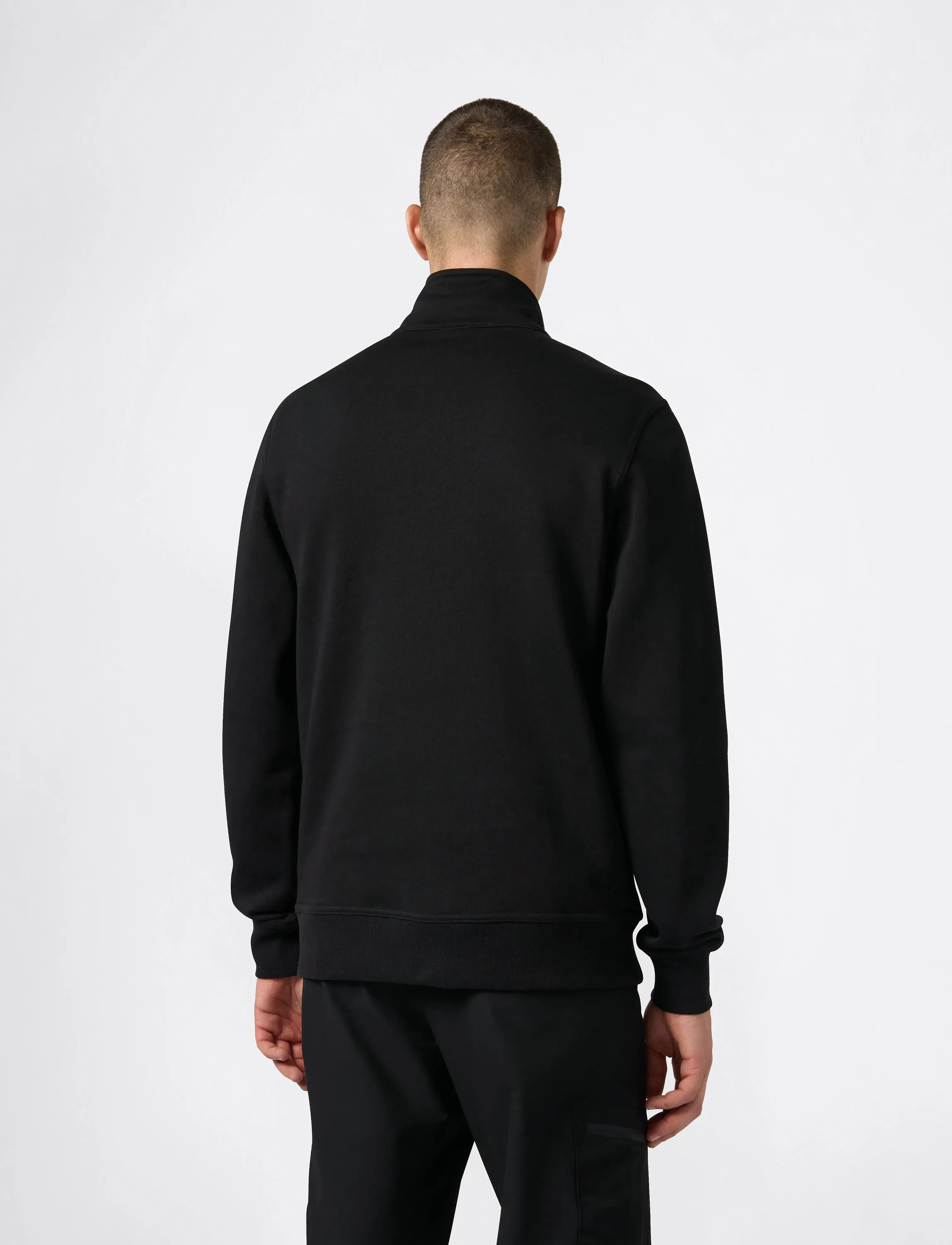 Champion - Half Zip Sweatshirt - sweatshirts - black beauty - 3