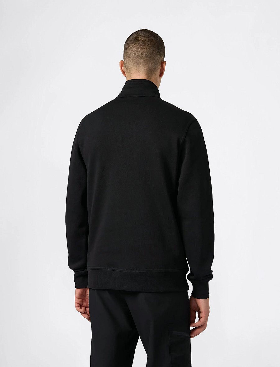 Champion - Half Zip Sweatshirt - sweatshirts - black beauty - 3
