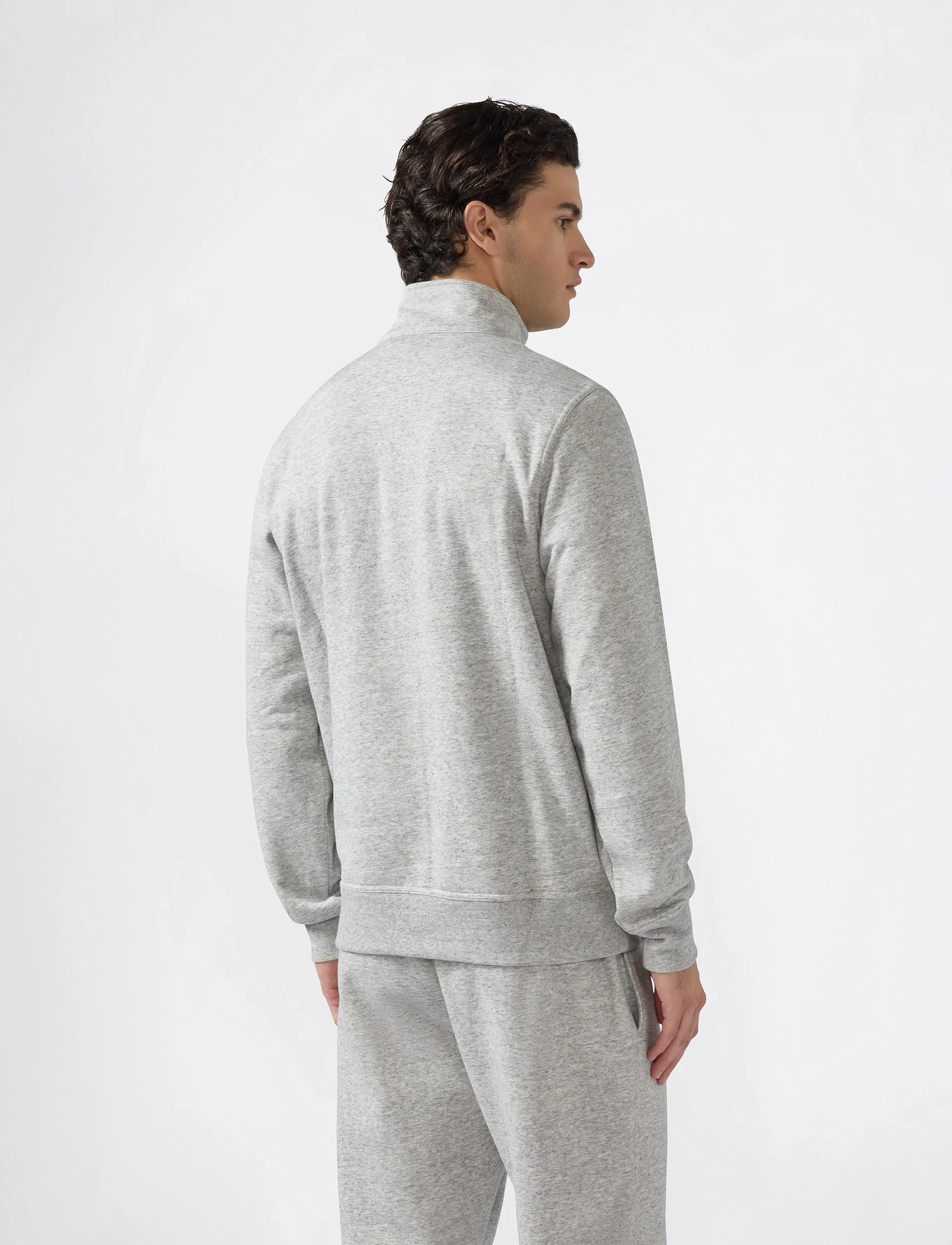 Champion - Half Zip Sweatshirt - sweatshirts - em021-noxm - 3