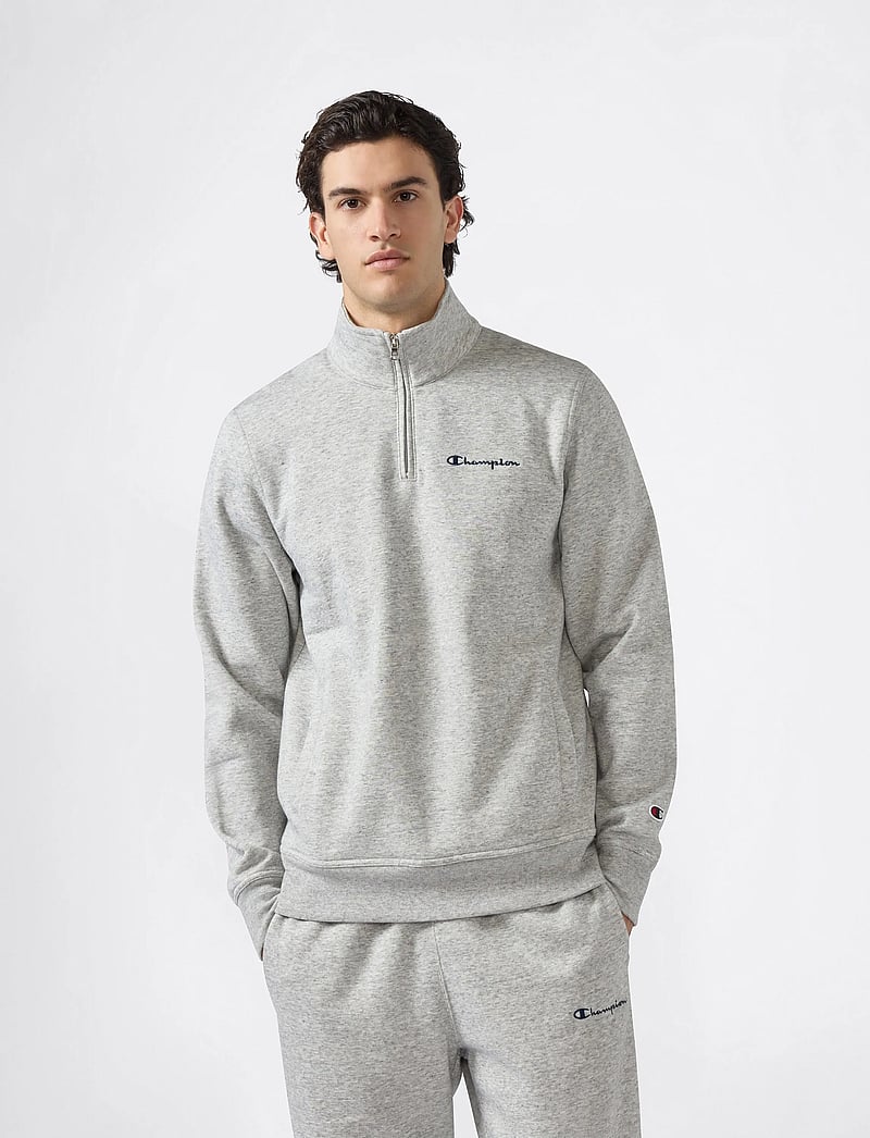 Champion - Half Zip Sweatshirt - nach stil kaufen - em021-noxm - 4