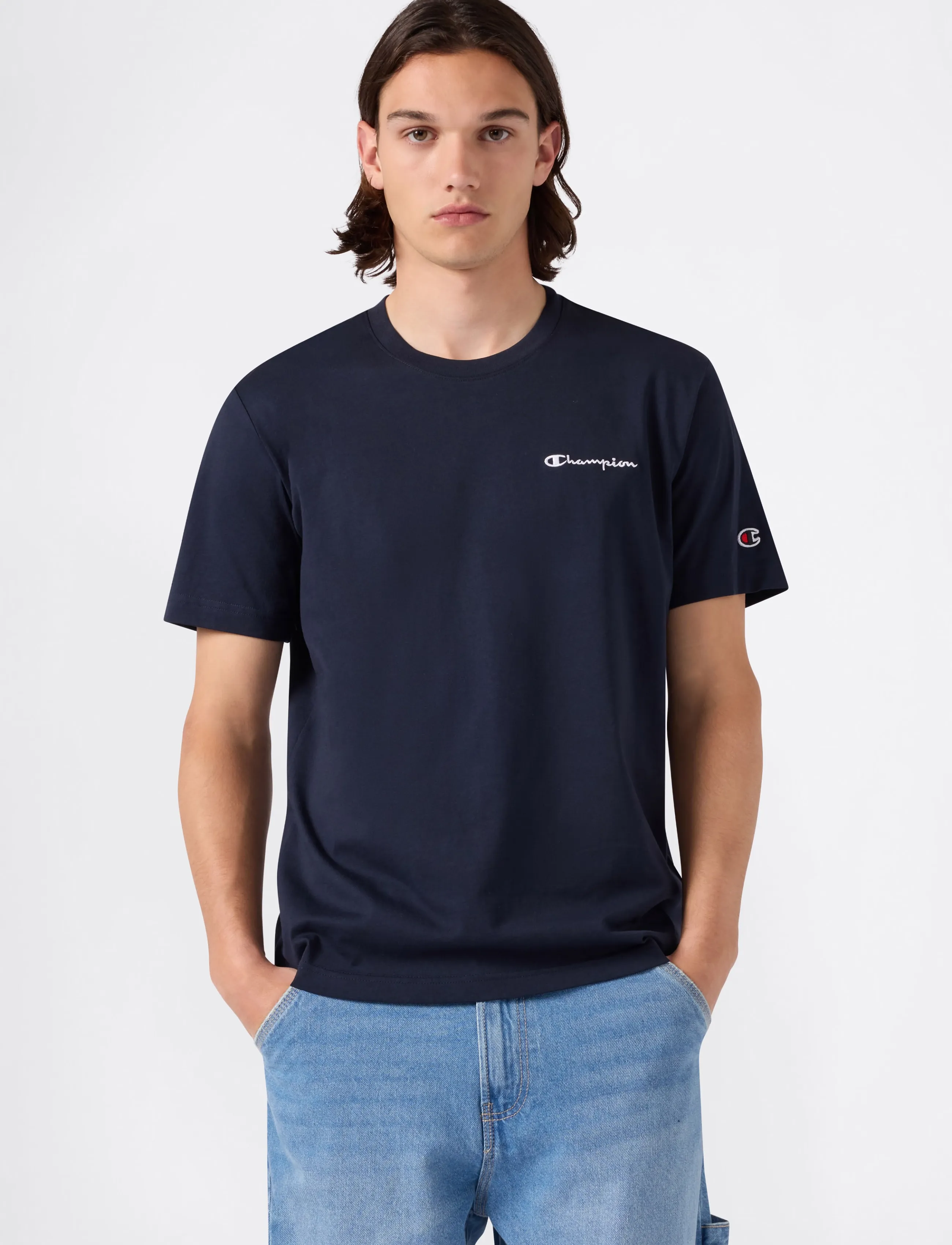 Champion - SS Tee - kurzärmelige t-shirts - bs501-nny-ns - 4