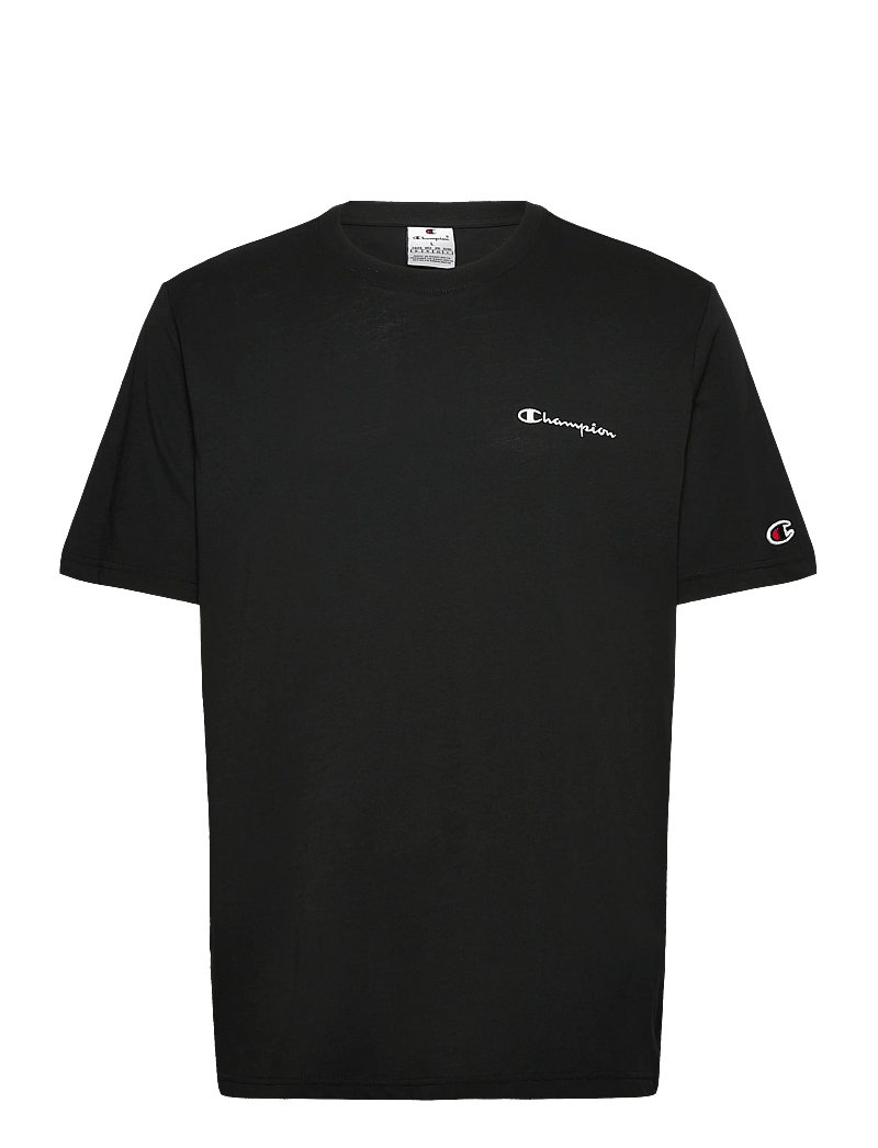 Champion - SS Tee - short-sleeved t-shirts - kk001-nbk-ns - 1
