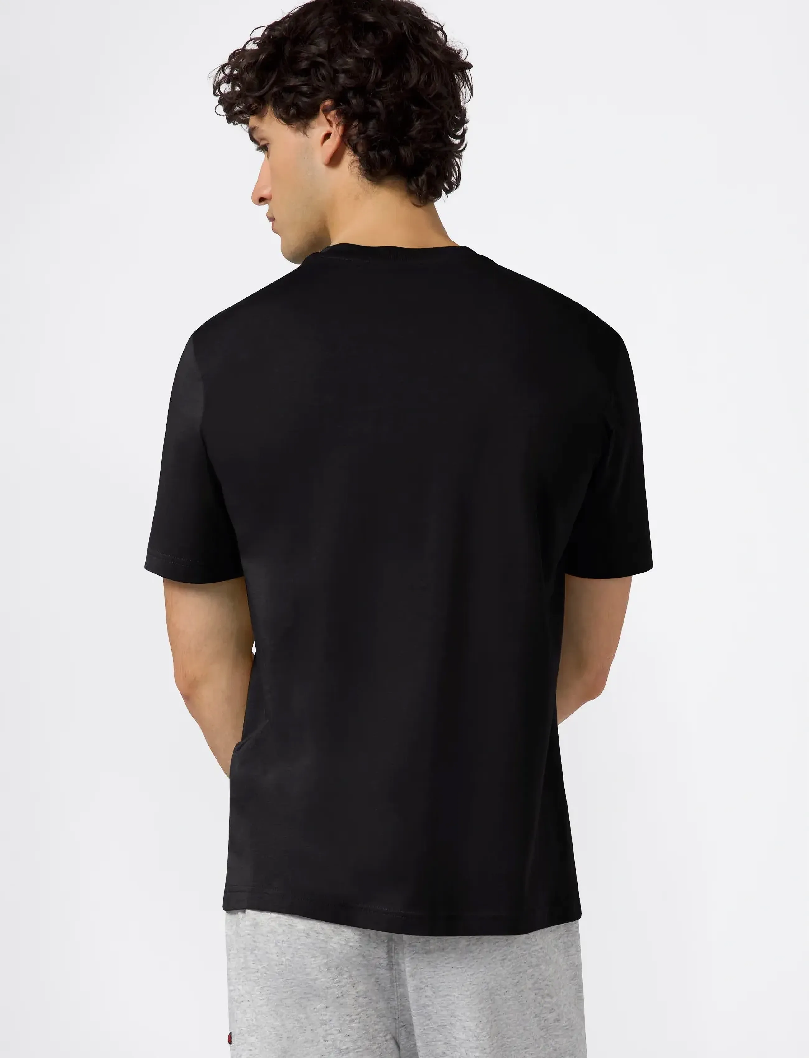 Champion - SS Tee - short-sleeved t-shirts - kk001-nbk-ns - 3