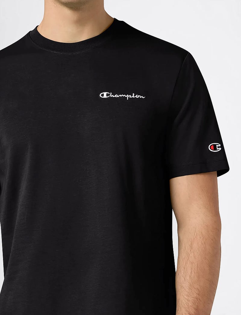 Champion - SS Tee - short-sleeved t-shirts - kk001-nbk-ns - 4