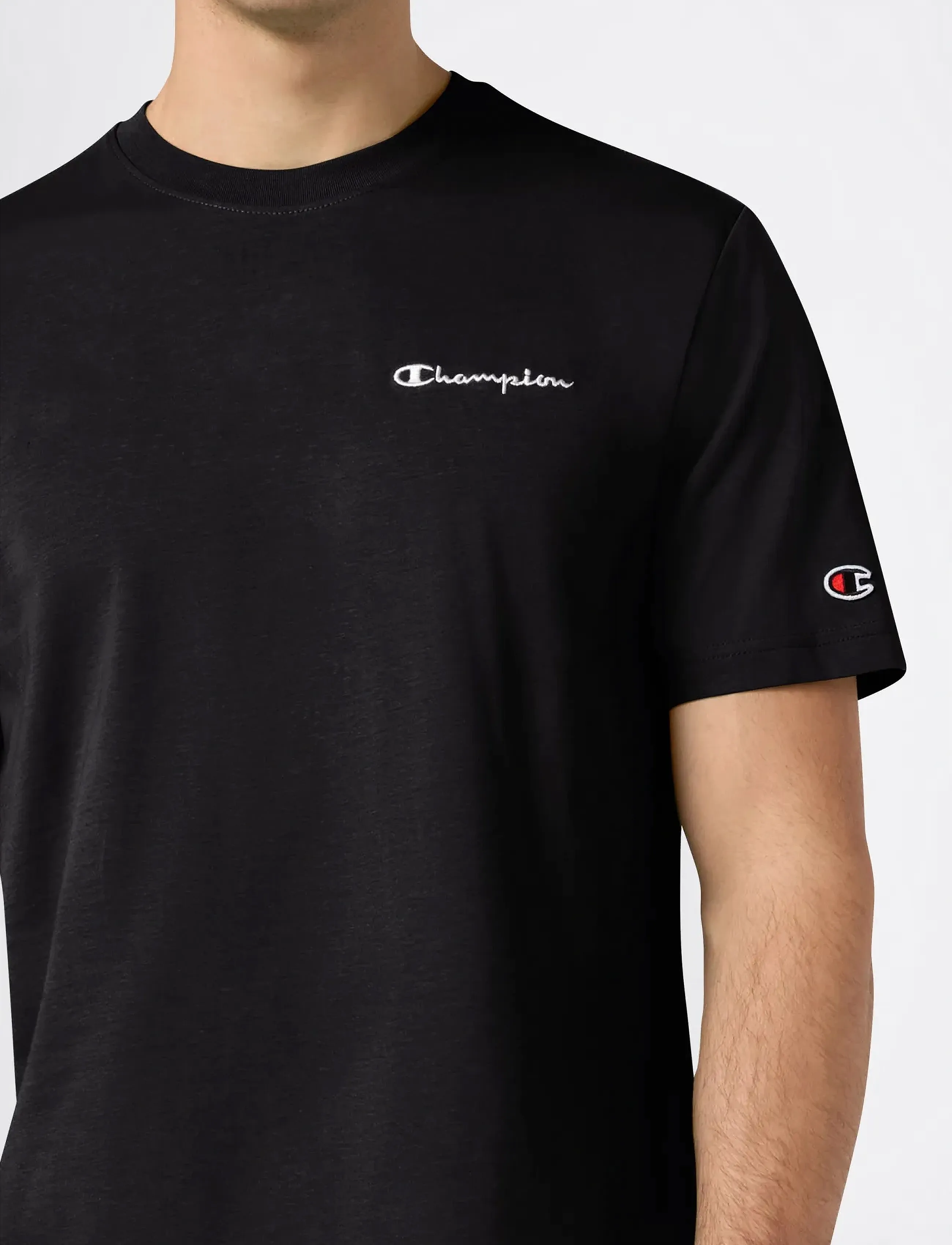 Champion - SS Tee - short-sleeved t-shirts - kk001-nbk-ns - 4