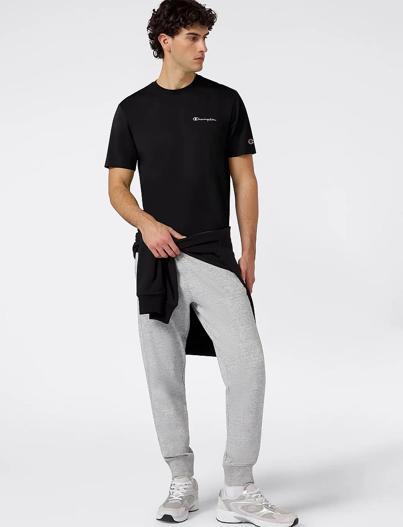 Champion - SS Tee - short-sleeved t-shirts - kk001-nbk-ns - 5