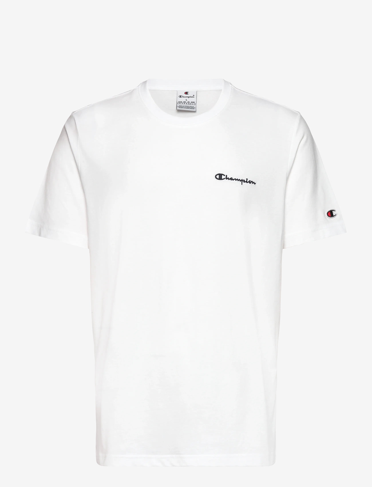 Champion - SS Tee - efterårstøj - ww001-wht-ns - 0