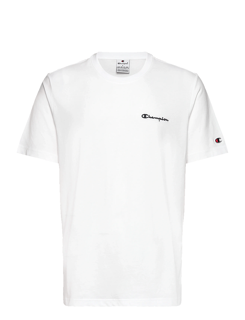 Champion - SS Tee - kortærmede t-shirts - ww001-wht-ns - 1