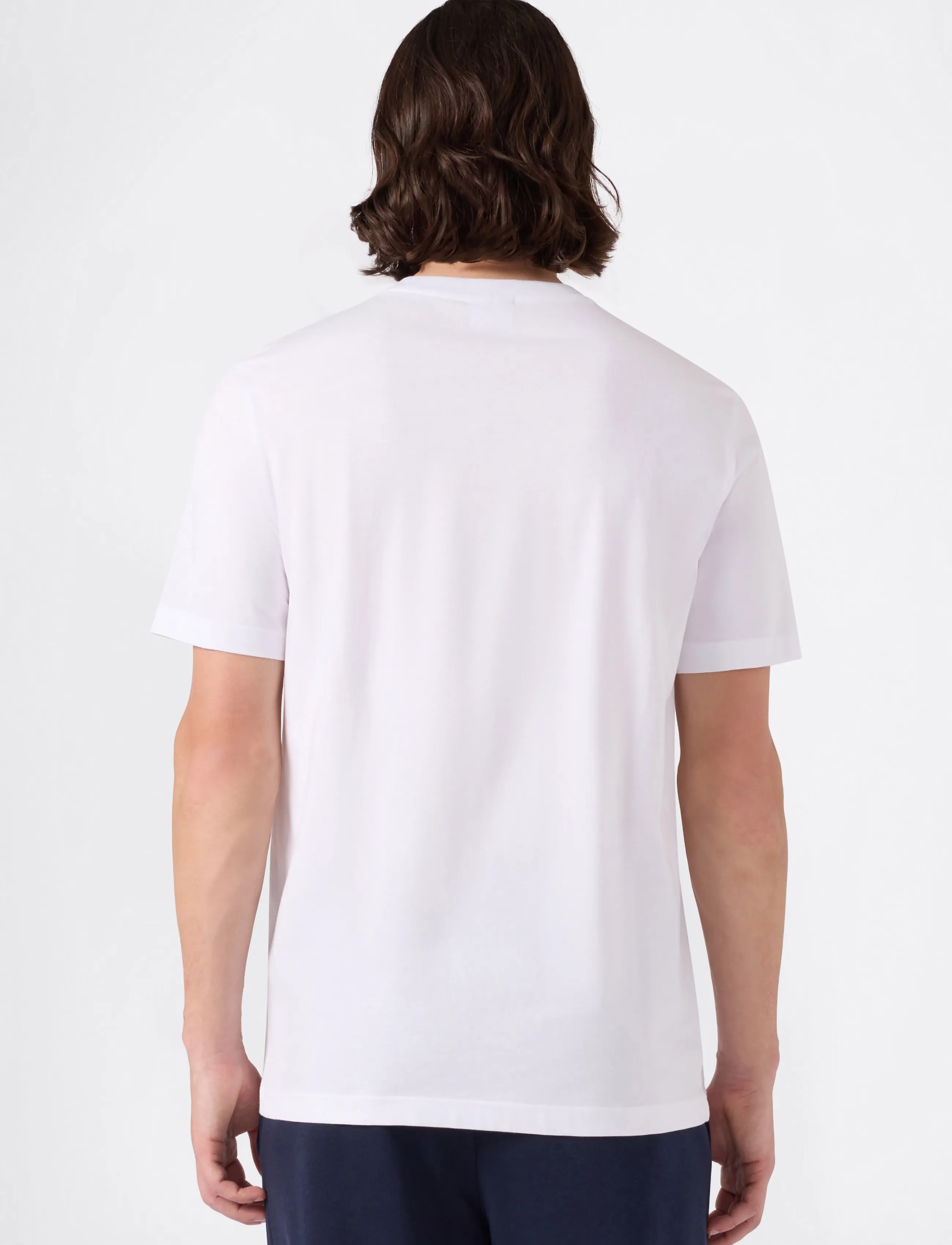 Champion - SS Tee - kurzärmelige t-shirts - ww001-wht-ns - 3