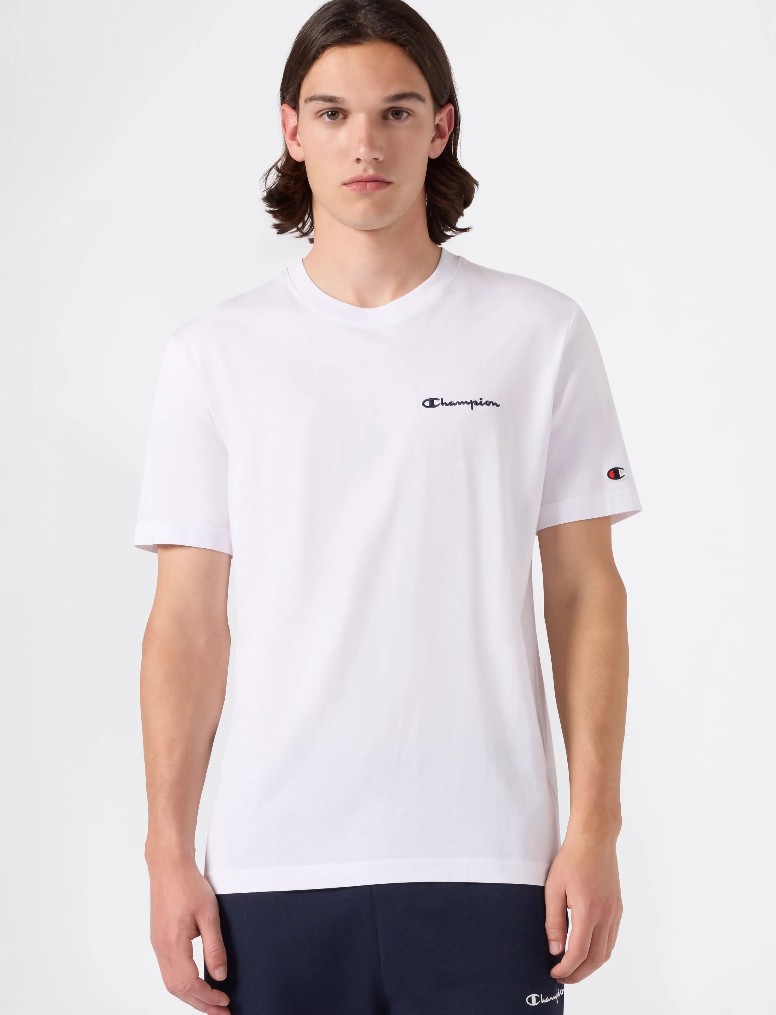 Champion - SS Tee - kurzärmelige t-shirts - ww001-wht-ns - 4