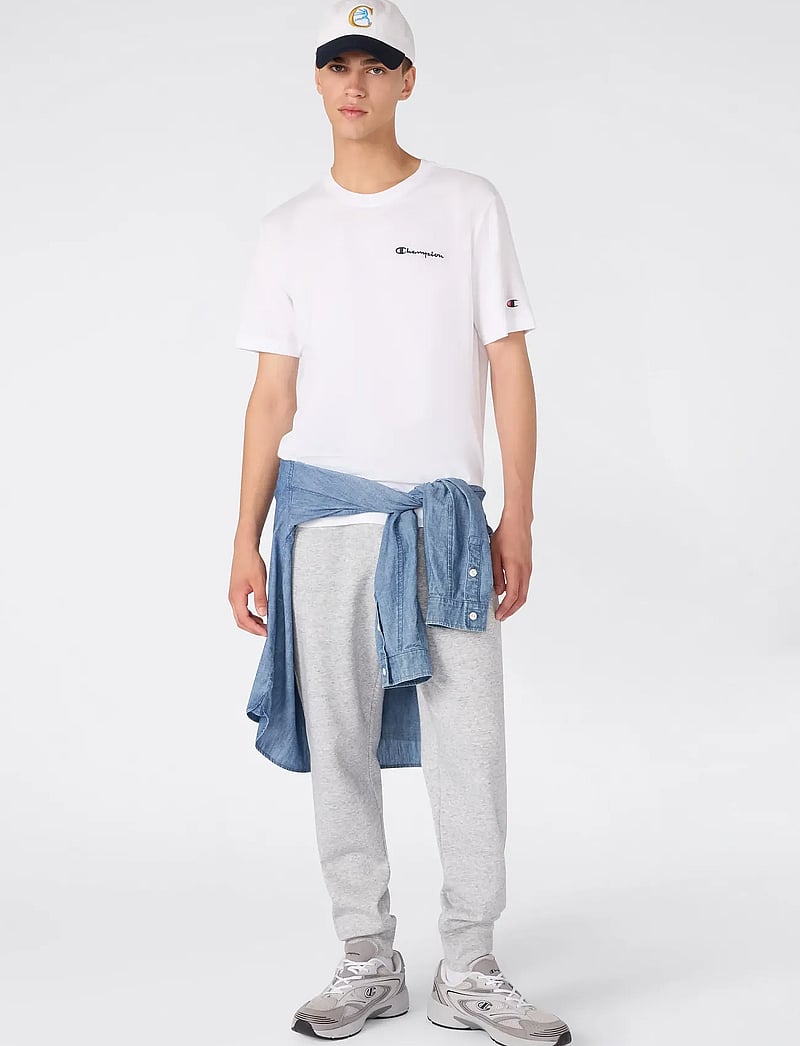 Champion - SS Tee - kortærmede t-shirts - ww001-wht-ns - 5