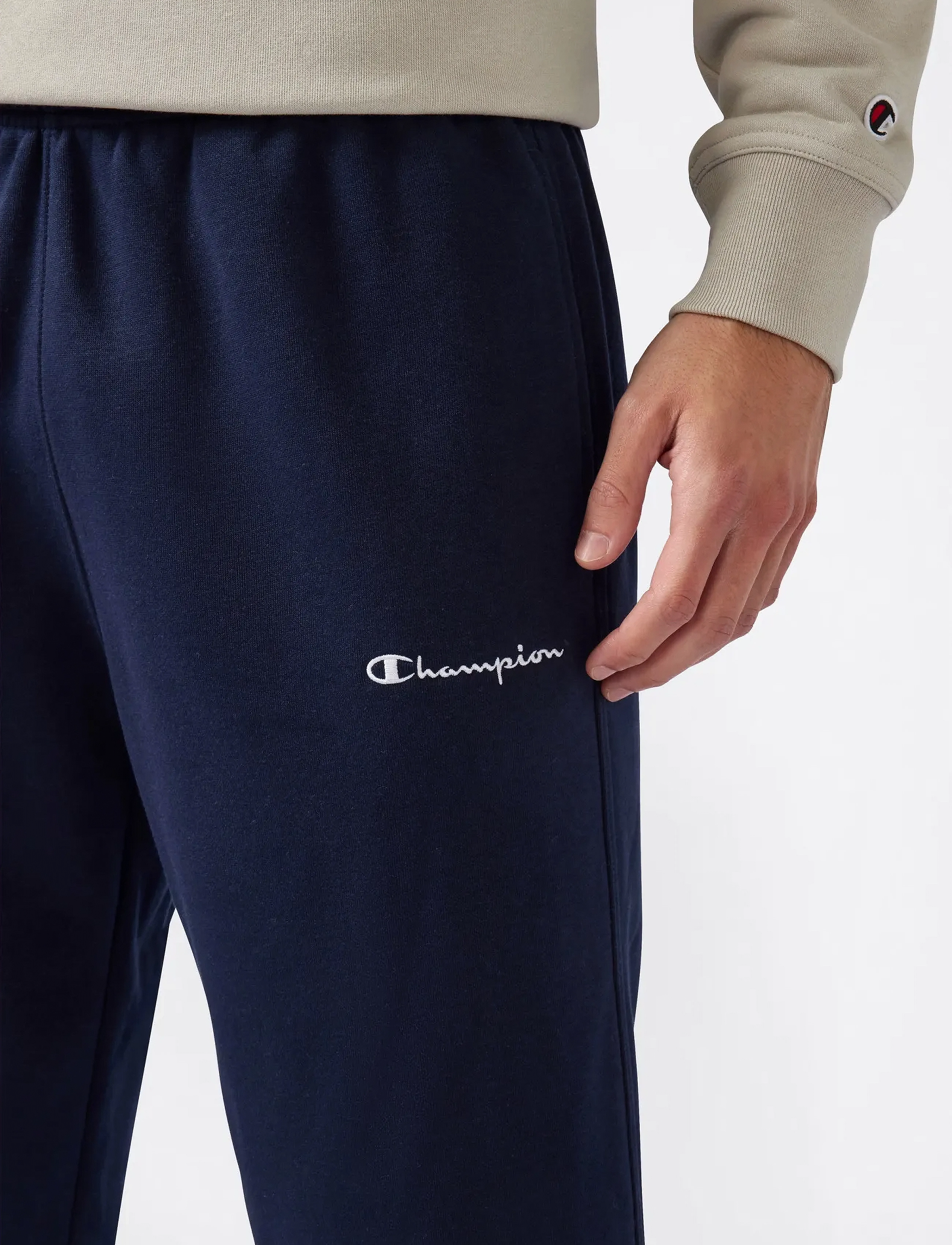 Champion - Elastic Cuff Pants - sweatpants - bs501-nny - 4