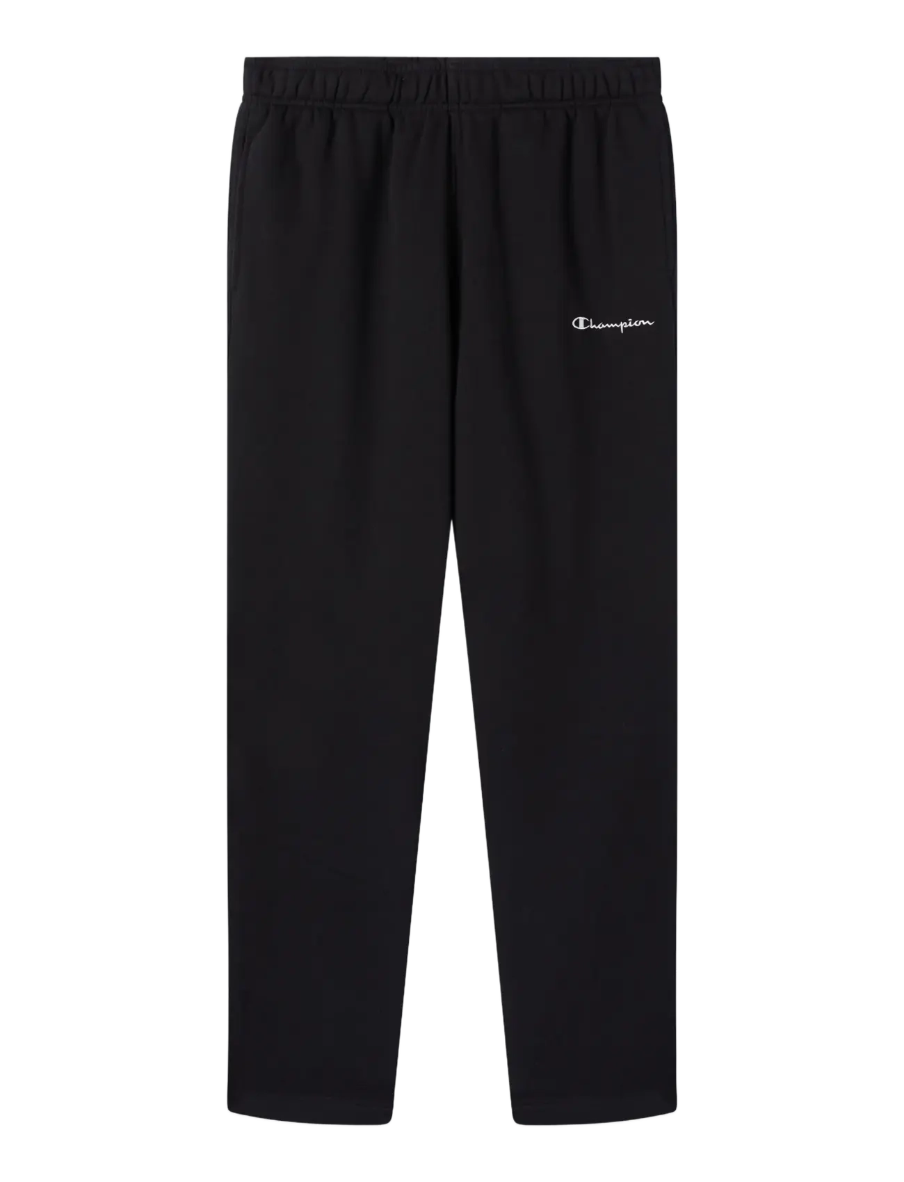 CHAMPION Elastic Cuff Hosen Schwarz - L - Herren