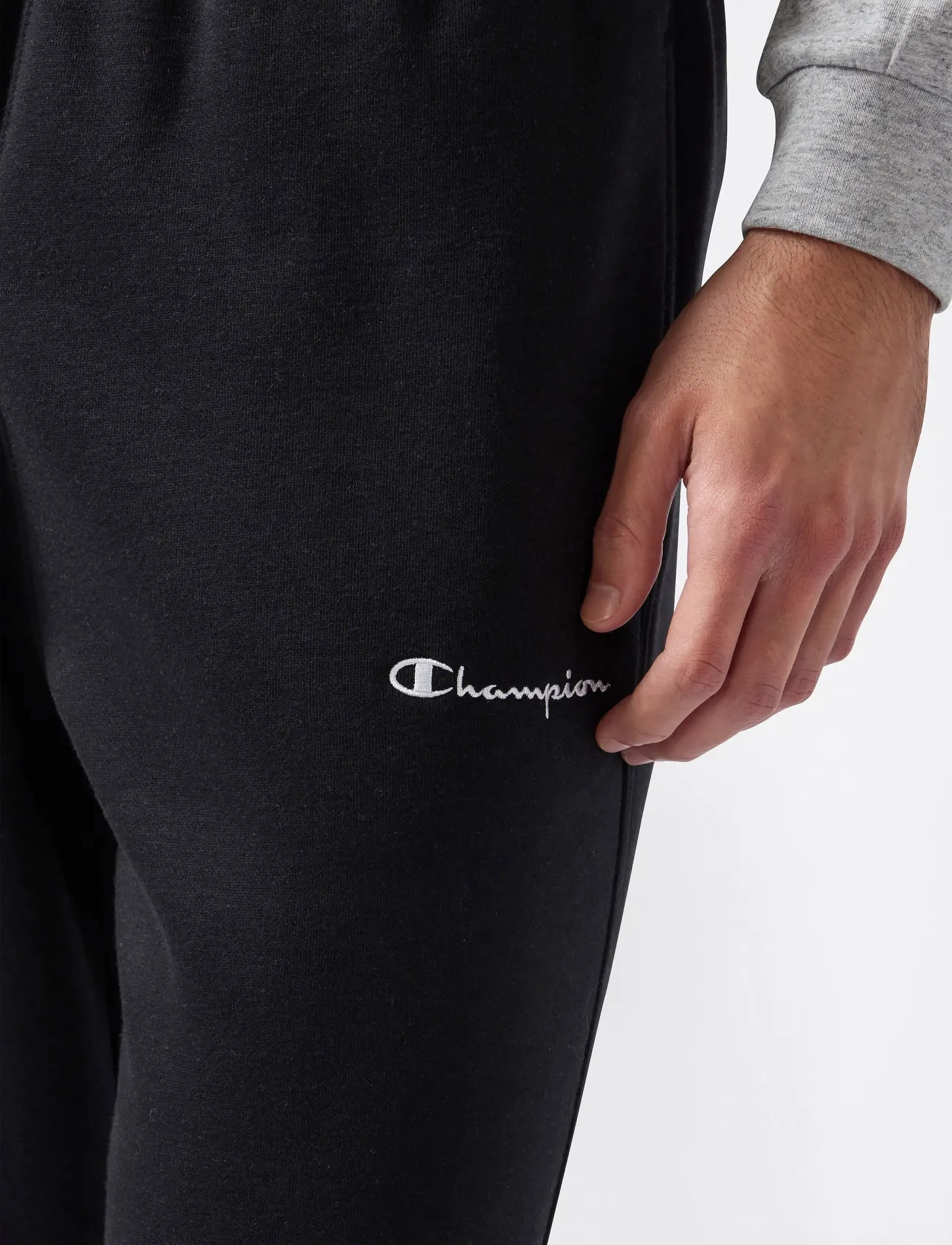 Champion - Elastic Cuff Pants - madalaimad hinnad - kk001-nbk - 4