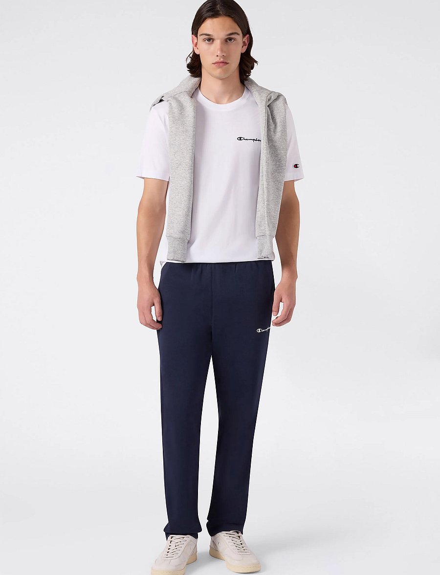 Champion - Straight Hem Pants - casual trousers - bs501-nny-ns - 0