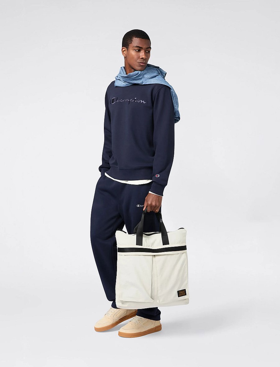 Champion - Straight Hem Pants - bs501-nny-ns - 0