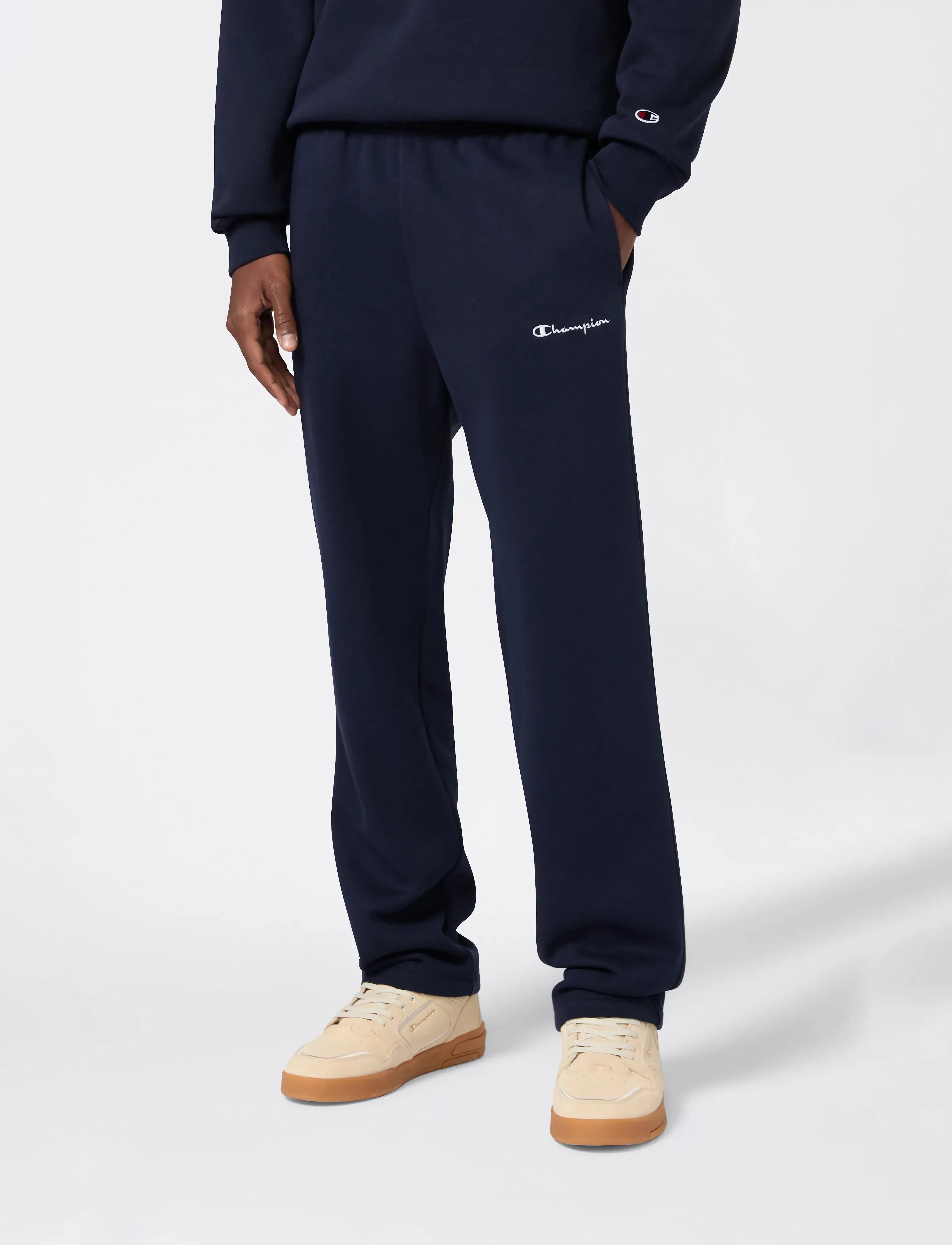 Champion - Straight Hem Pants - bs501-nny-ns - 4