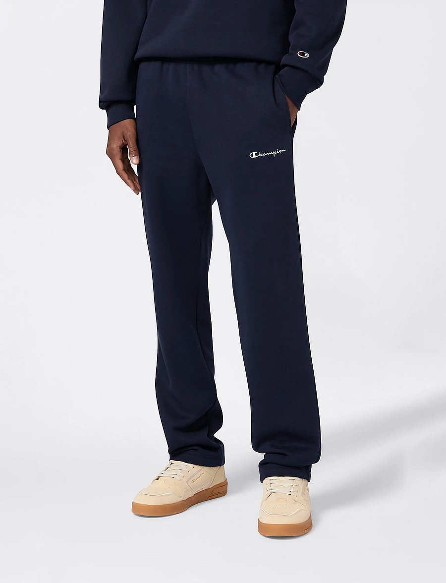 Champion - Straight Hem Pants - bs501-nny-ns - 4