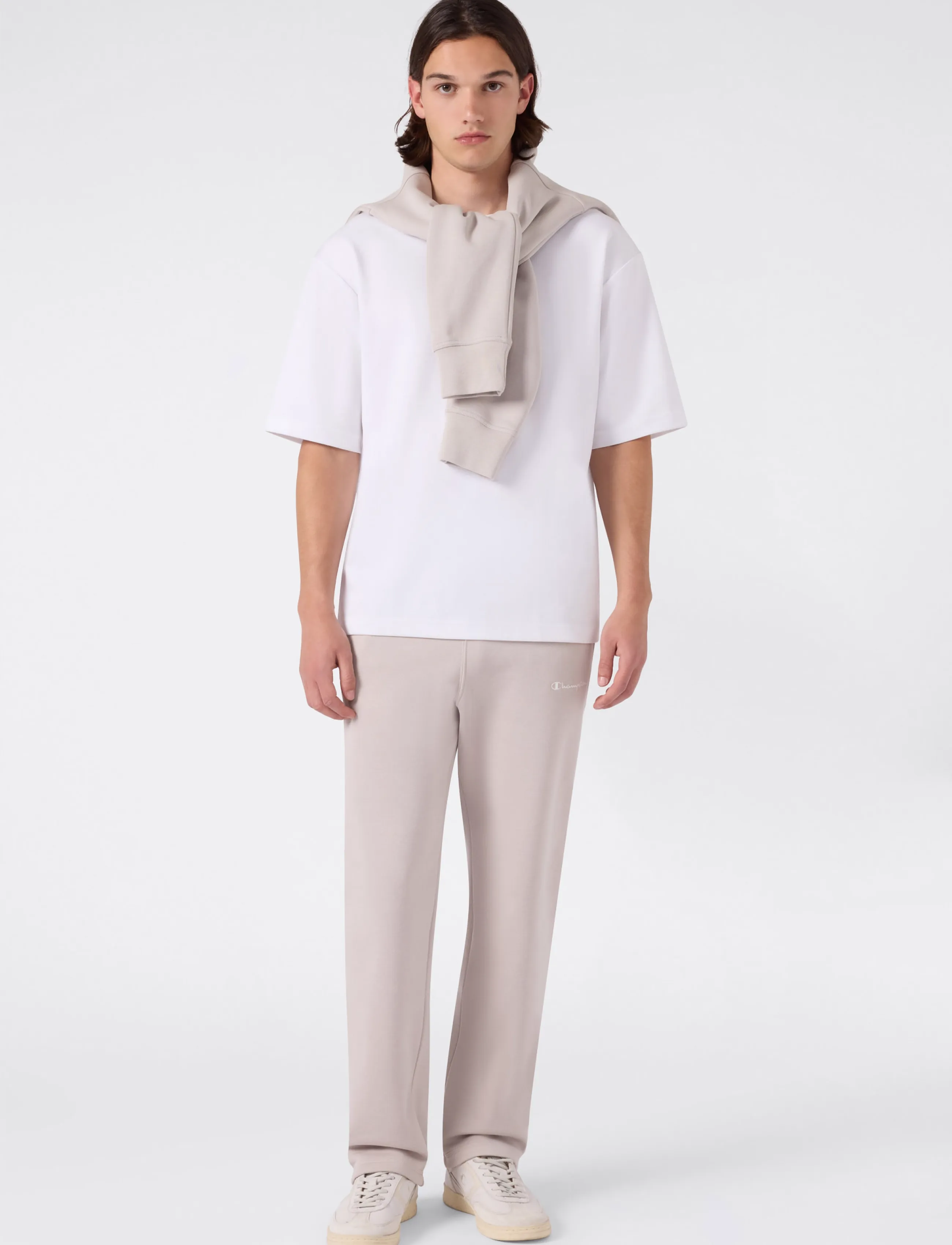 Champion - Straight Hem Pants - casual - es084-inb - 0